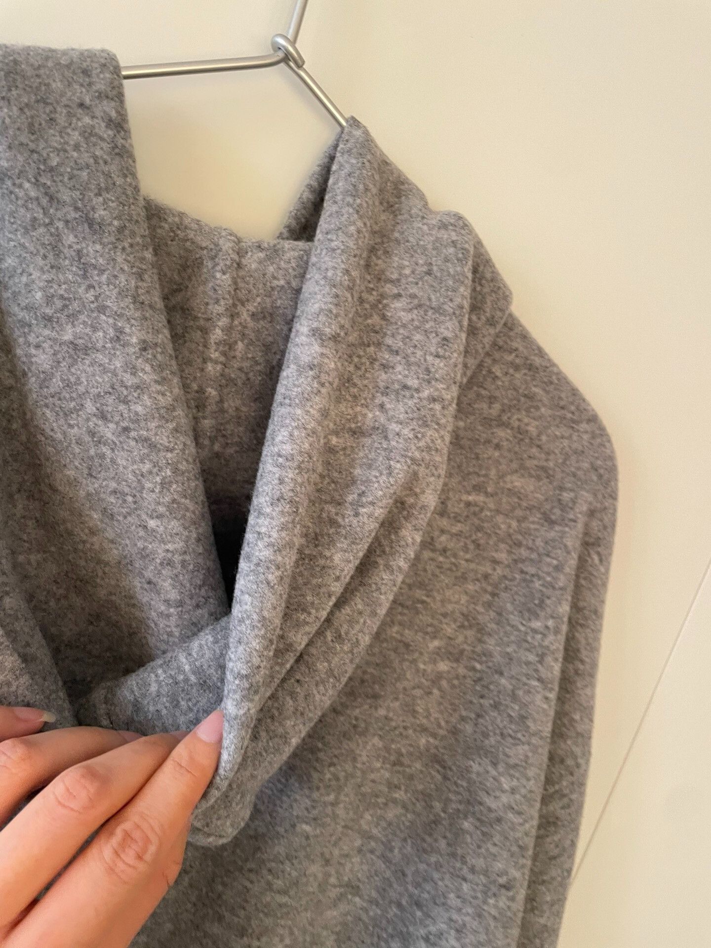 Max Mara MaxMara Etuania Wool Coat Size XS / US 0-2 / IT 36-38 - 5 Thumbnail