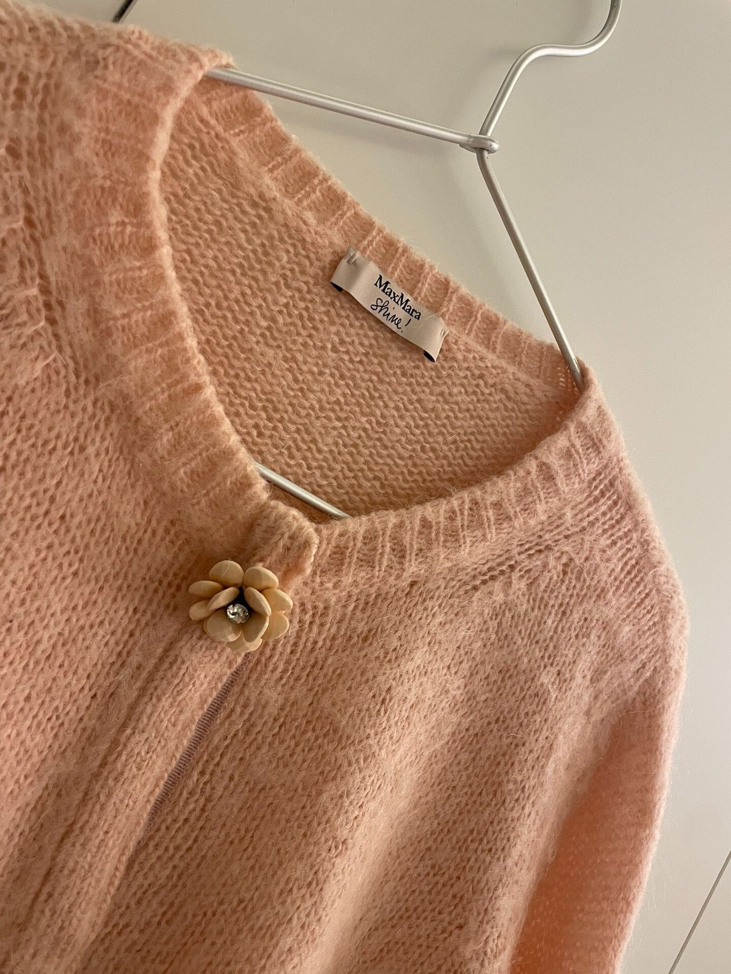 Max Mara MaxMara Limited Wool Blend Sweater Size M / US 6-8 / IT 42-44 - 2 Thumbnail