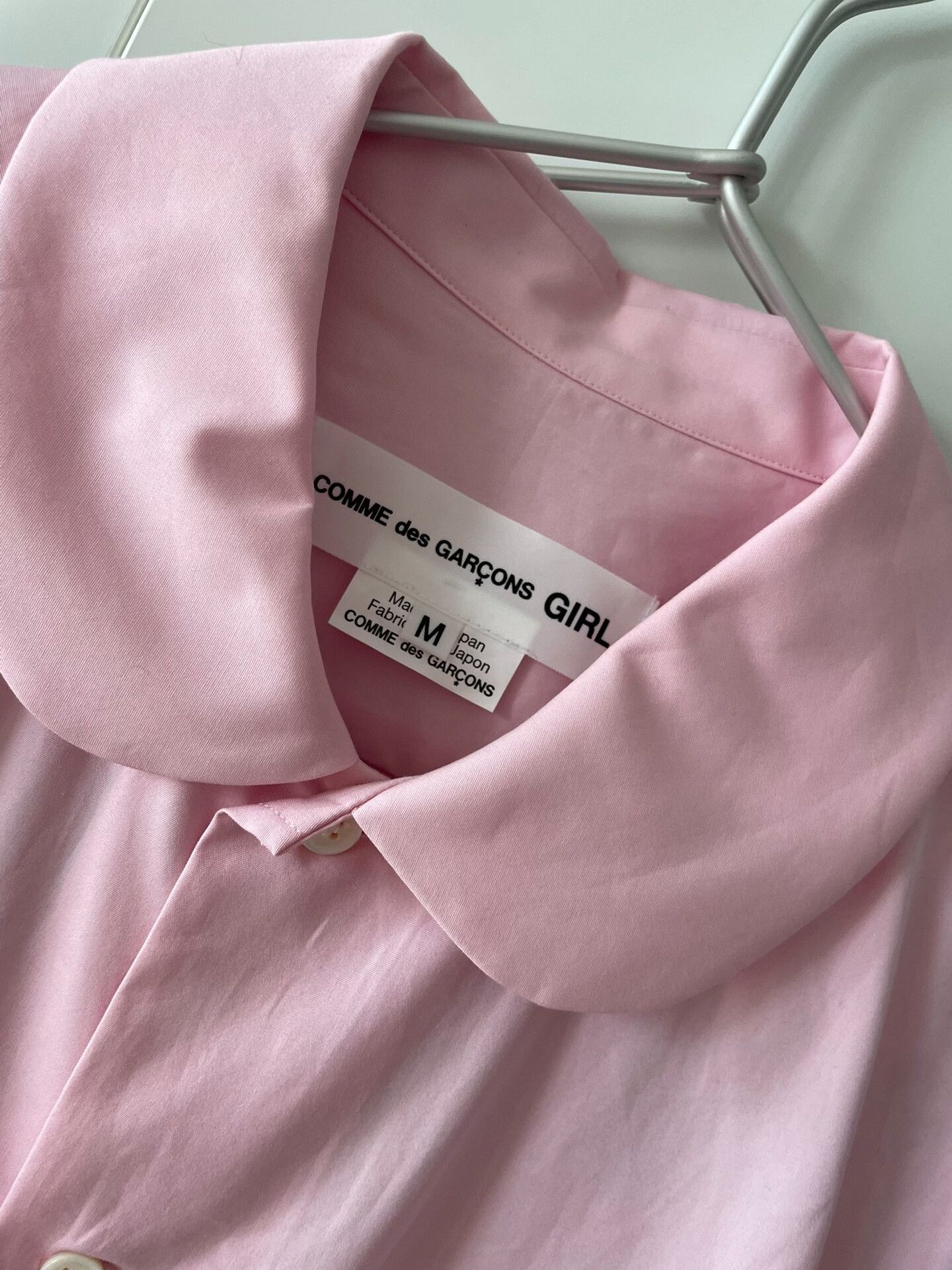 Comme des Garcons CDG Girl Spring 2025 Sweet Ingot Collar Shirt Size M / US 6-8 / IT 42-44 - 5 Thumbnail