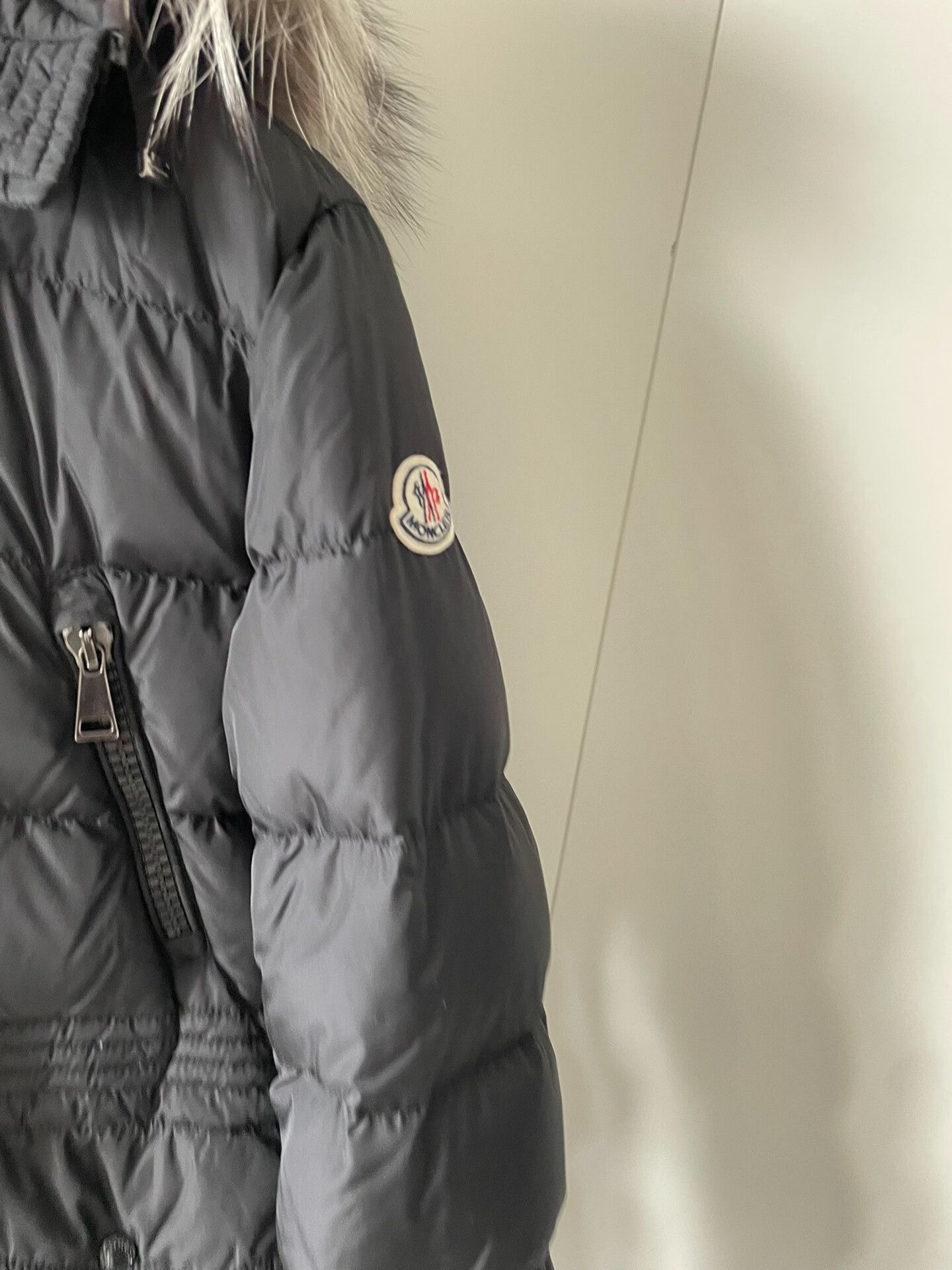 Moncler Moncler Aphroti Mid-Length Down Jacket Size XS / US 0-2 / IT 36-38 - 3 Thumbnail