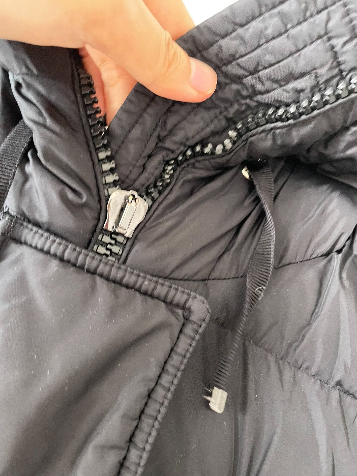 Moncler Moncler Aphroti Mid-Length Down Jacket Size XS / US 0-2 / IT 36-38 - 7 Thumbnail