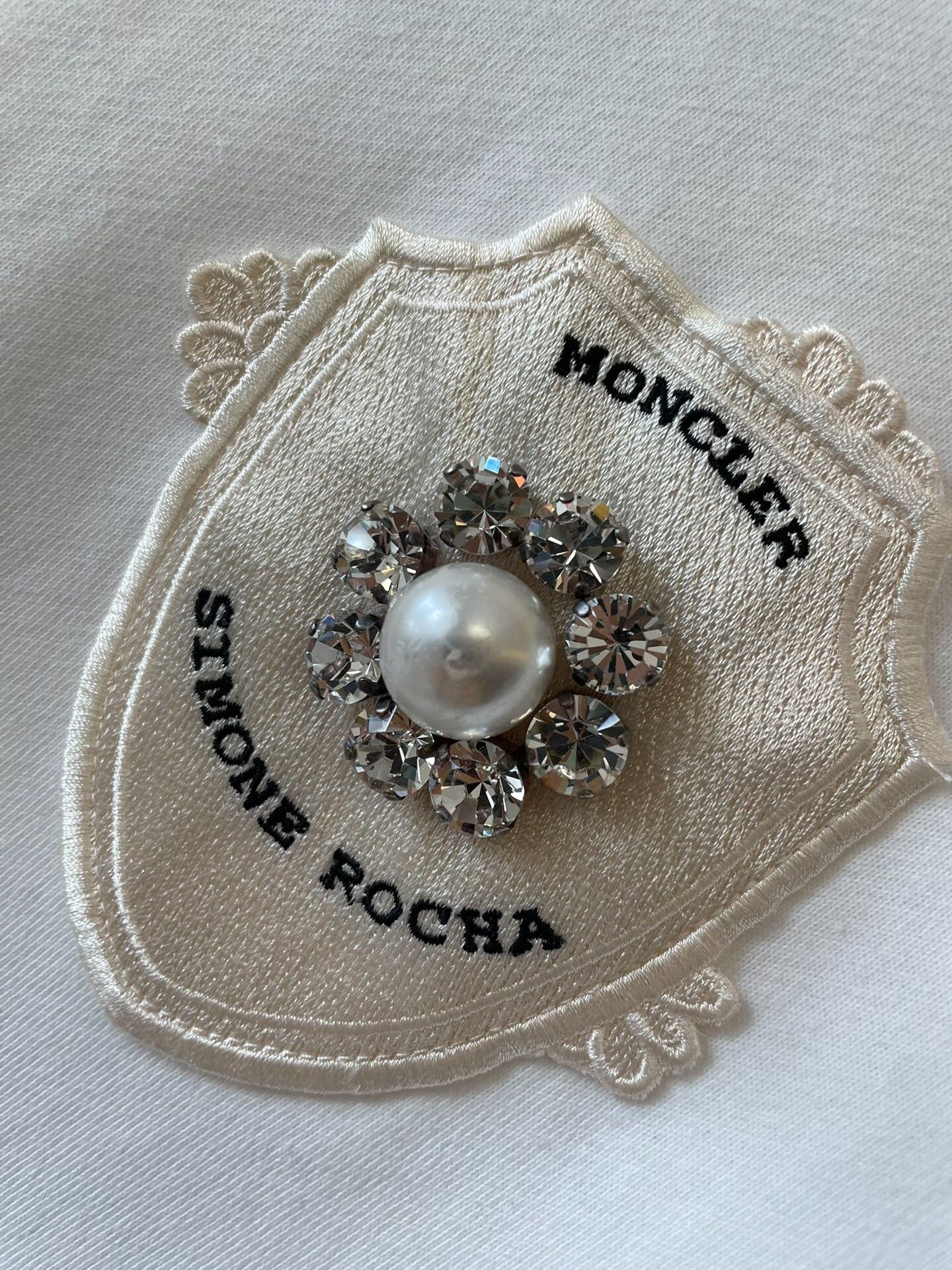 Simone Rocha Moncler x SimoneRocha Collaboration Sweatshirt Size S / US 4 / IT 40 - 6 Thumbnail