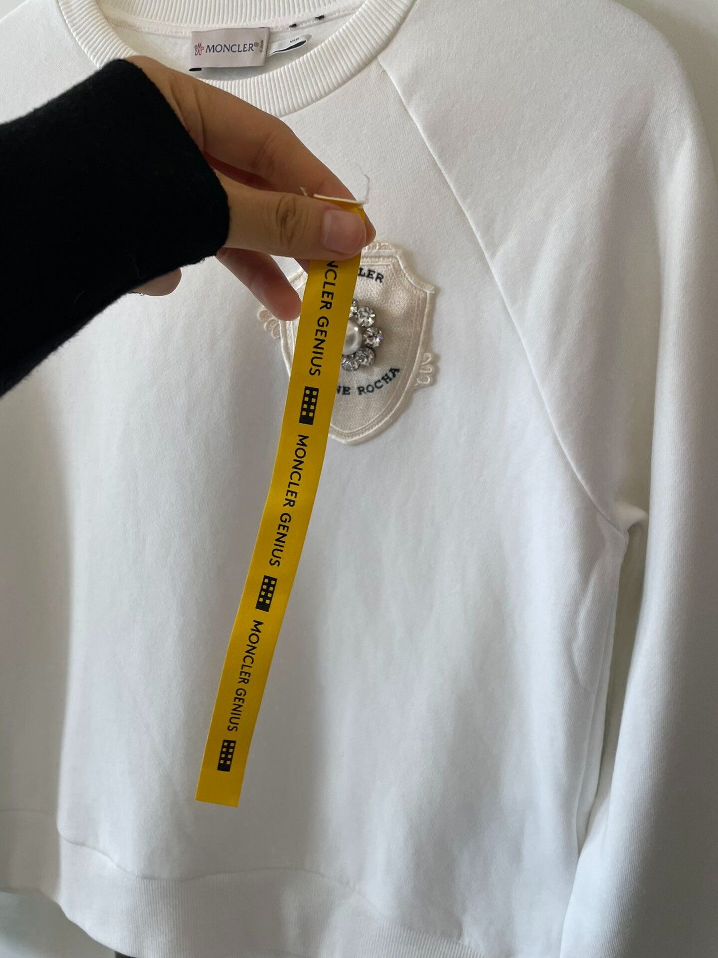 Simone Rocha Moncler x SimoneRocha Collaboration Sweatshirt Size S / US 4 / IT 40 - 7 Thumbnail