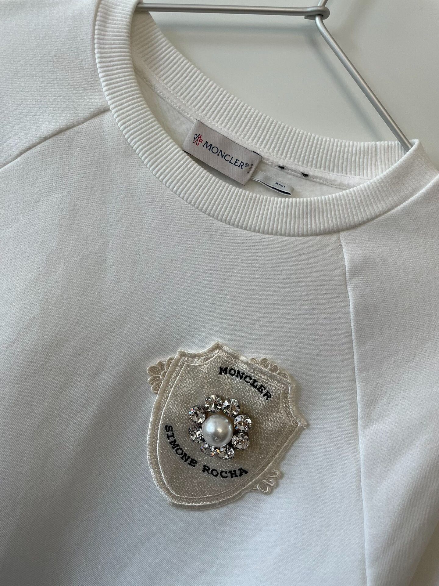Simone Rocha Moncler x SimoneRocha Collaboration Sweatshirt Size S / US 4 / IT 40 - 2 Thumbnail