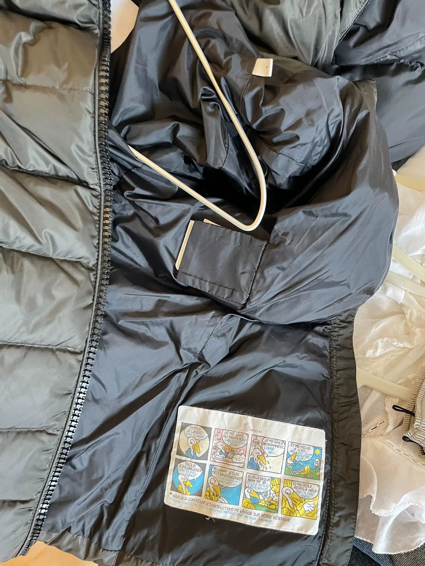 Moncler Moncler Slim Fit Down Jacket Size US S / EU 44-46 / 1 - 8 Thumbnail