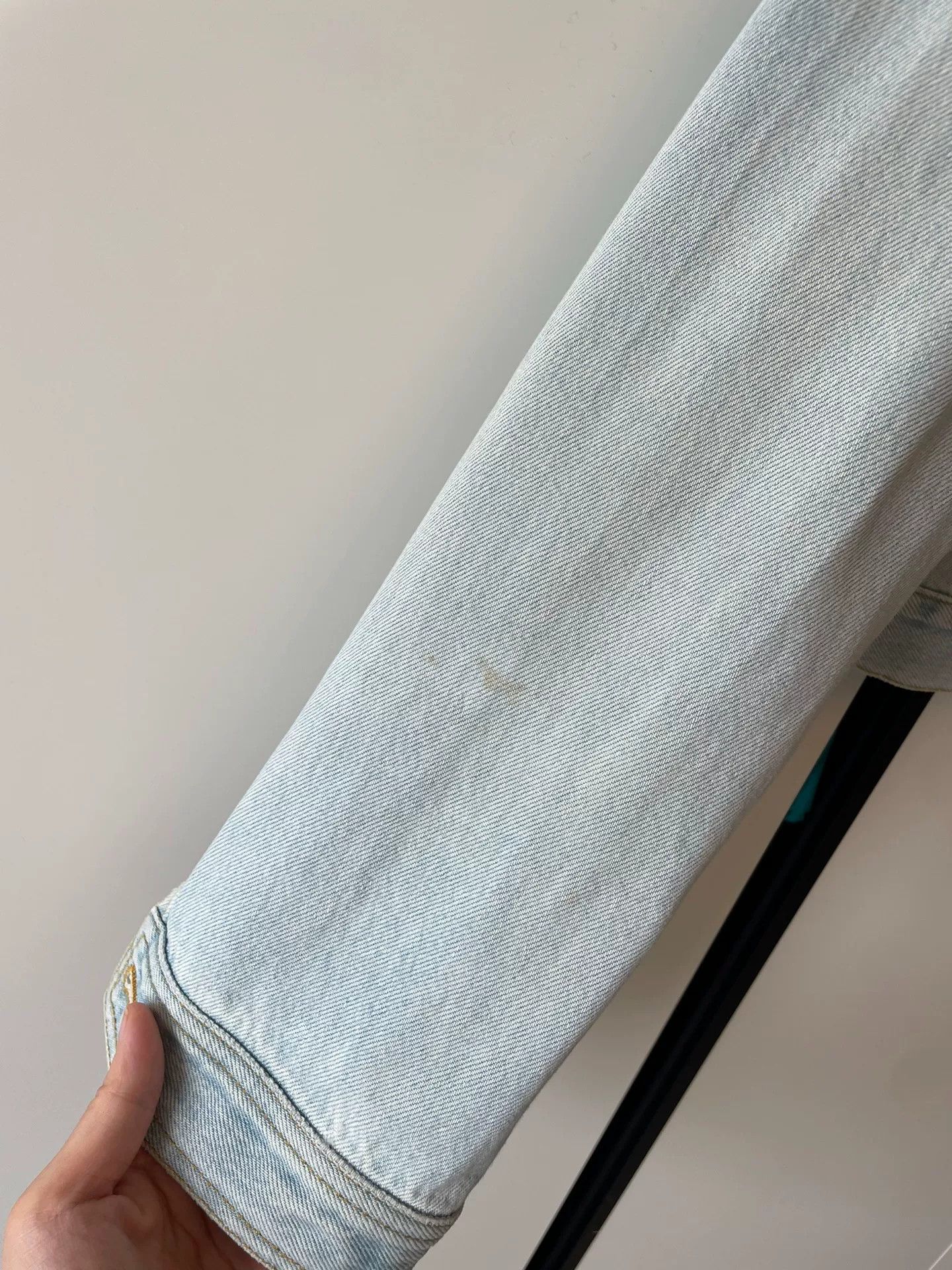 Gucci Gucci Distressed Blue Denim Jacket Size S / US 4 / IT 40 - 6 Thumbnail