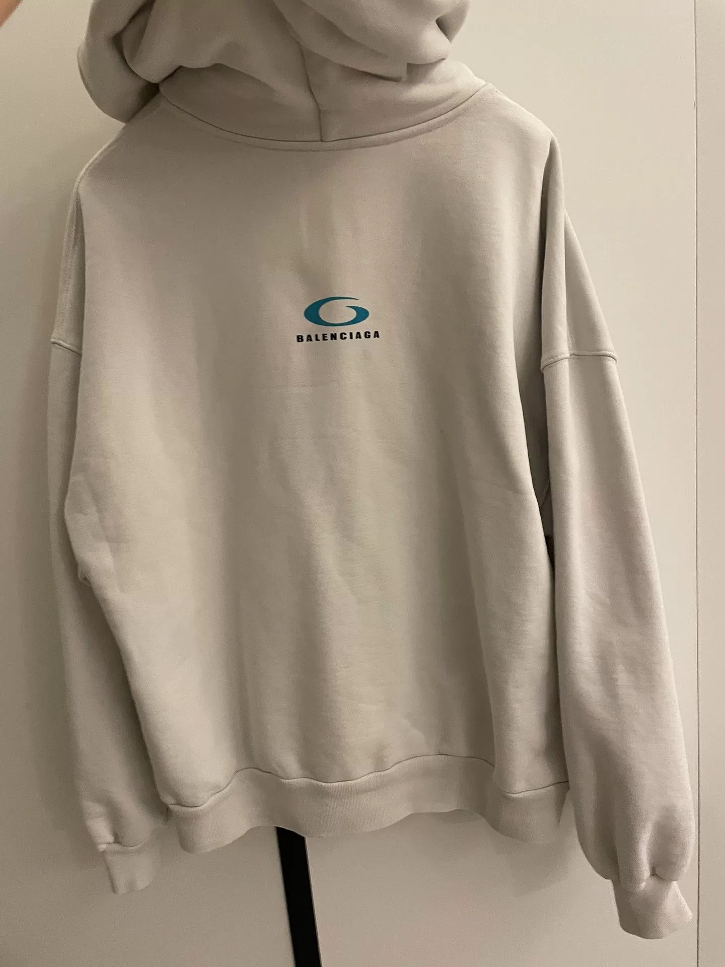 Balenciaga Balenciaga 24aw Loop Sports Zip Hoodie Size US S / EU 44-46 / 1 - 3 Thumbnail