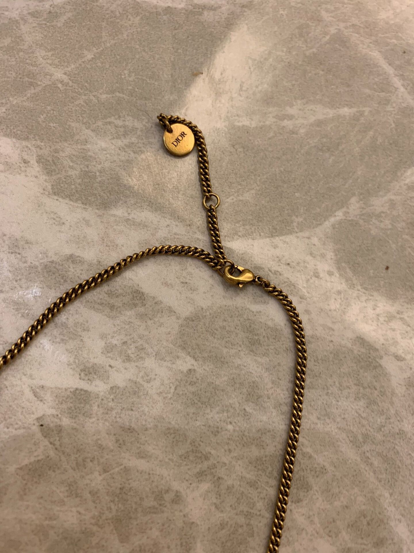 Dior Dior Rose Quartz Necklace Size ONE SIZE - 4 Thumbnail