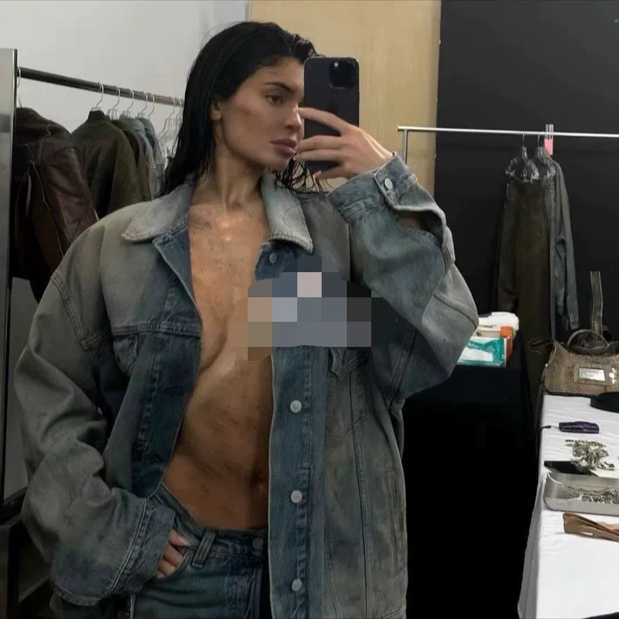 Acne Studios Acne Studios Mud-Dyed Denim Jacket Size M / US 6-8 / IT 42-44 - 7 Thumbnail