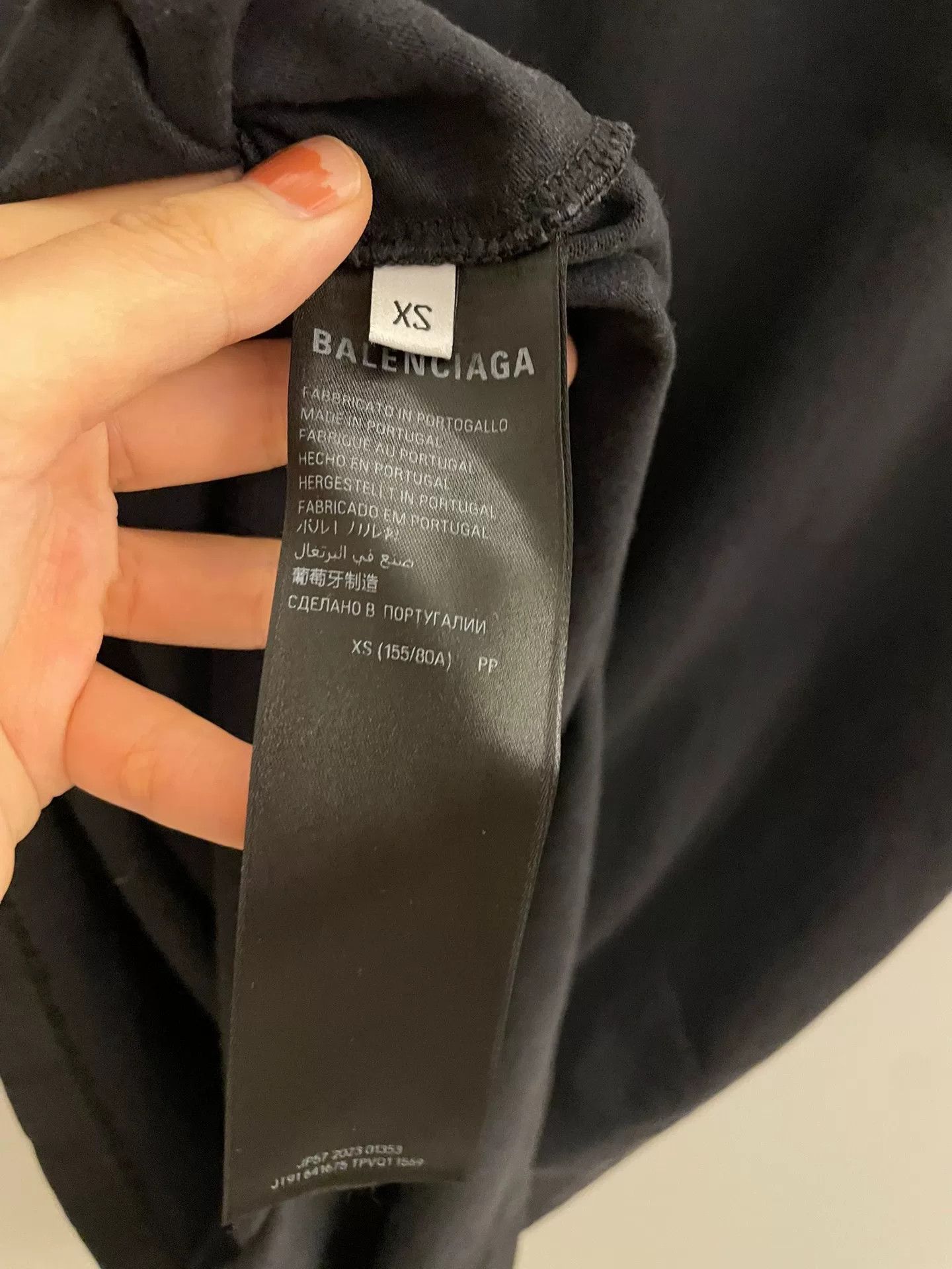 Balenciaga Balenciaga NewYear Lightning Logo Tee Size XS / US 0-2 / IT 36-38 - 8 Thumbnail