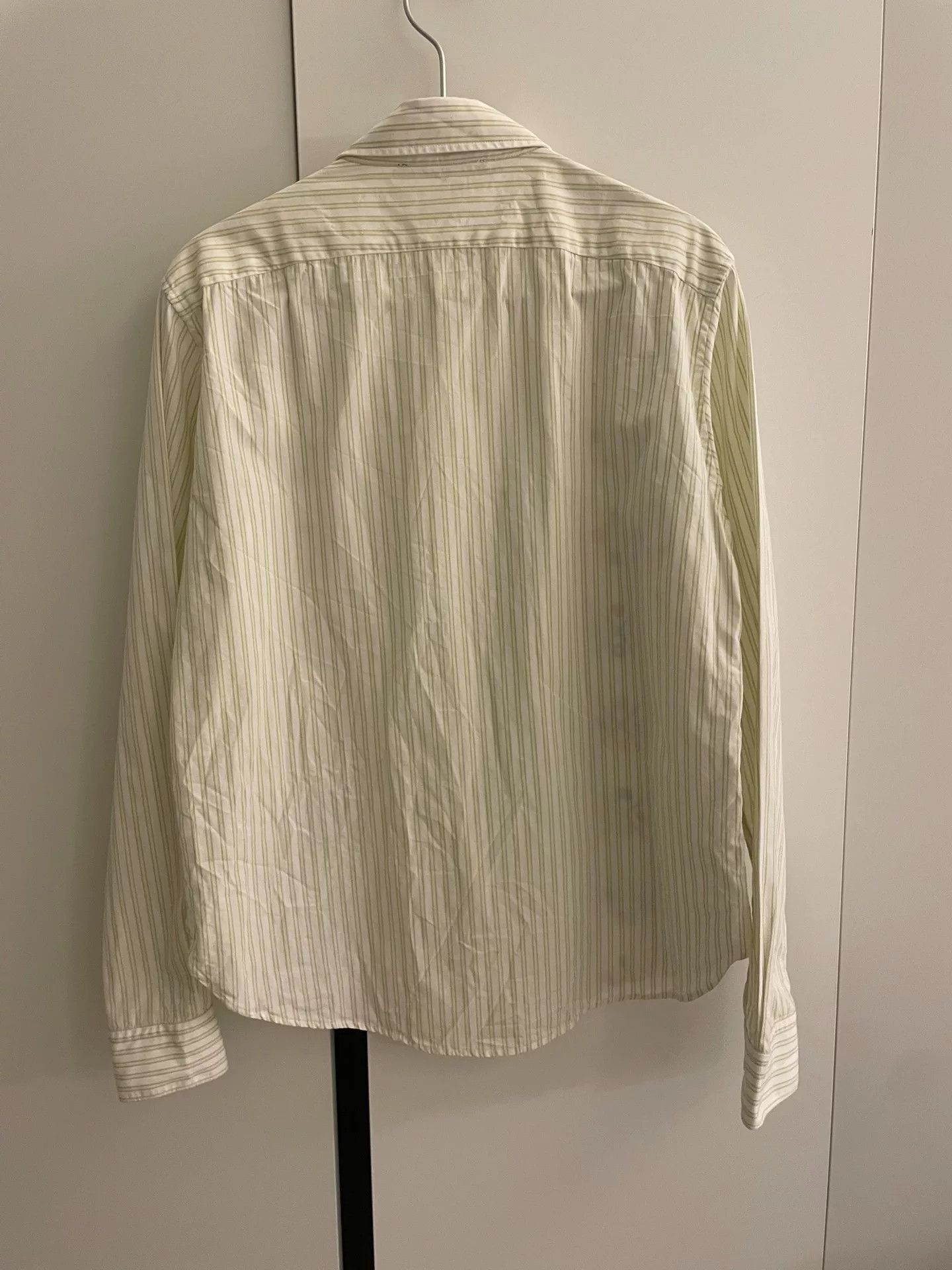 Acne Studios Acne Studios Striped Embroidered Shirt Size S / US 4 / IT 40 - 3 Thumbnail