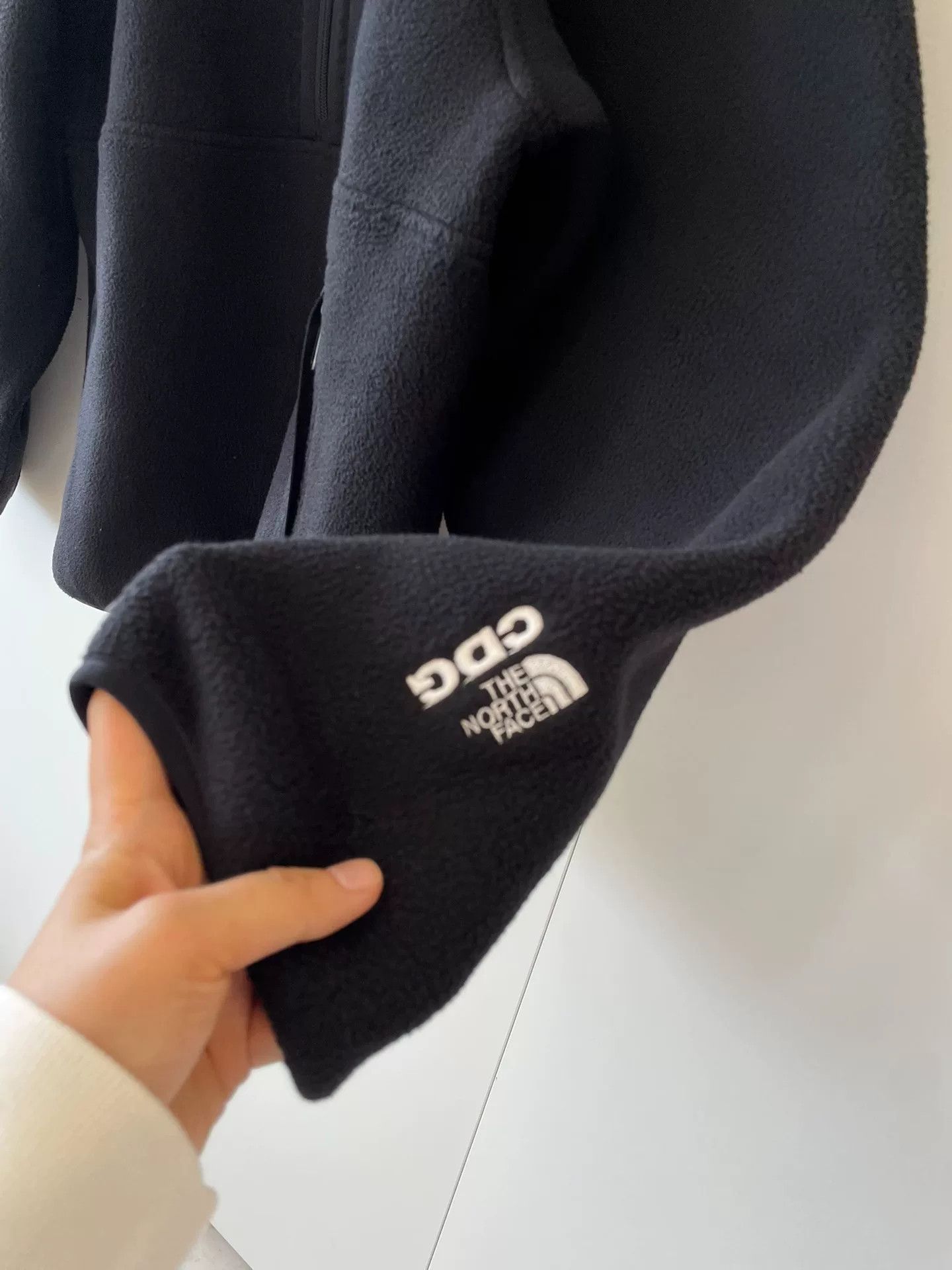 The North Face The North Face x CDG North Dome Pullover Size US XL / EU 56 / 4 - 2 Thumbnail