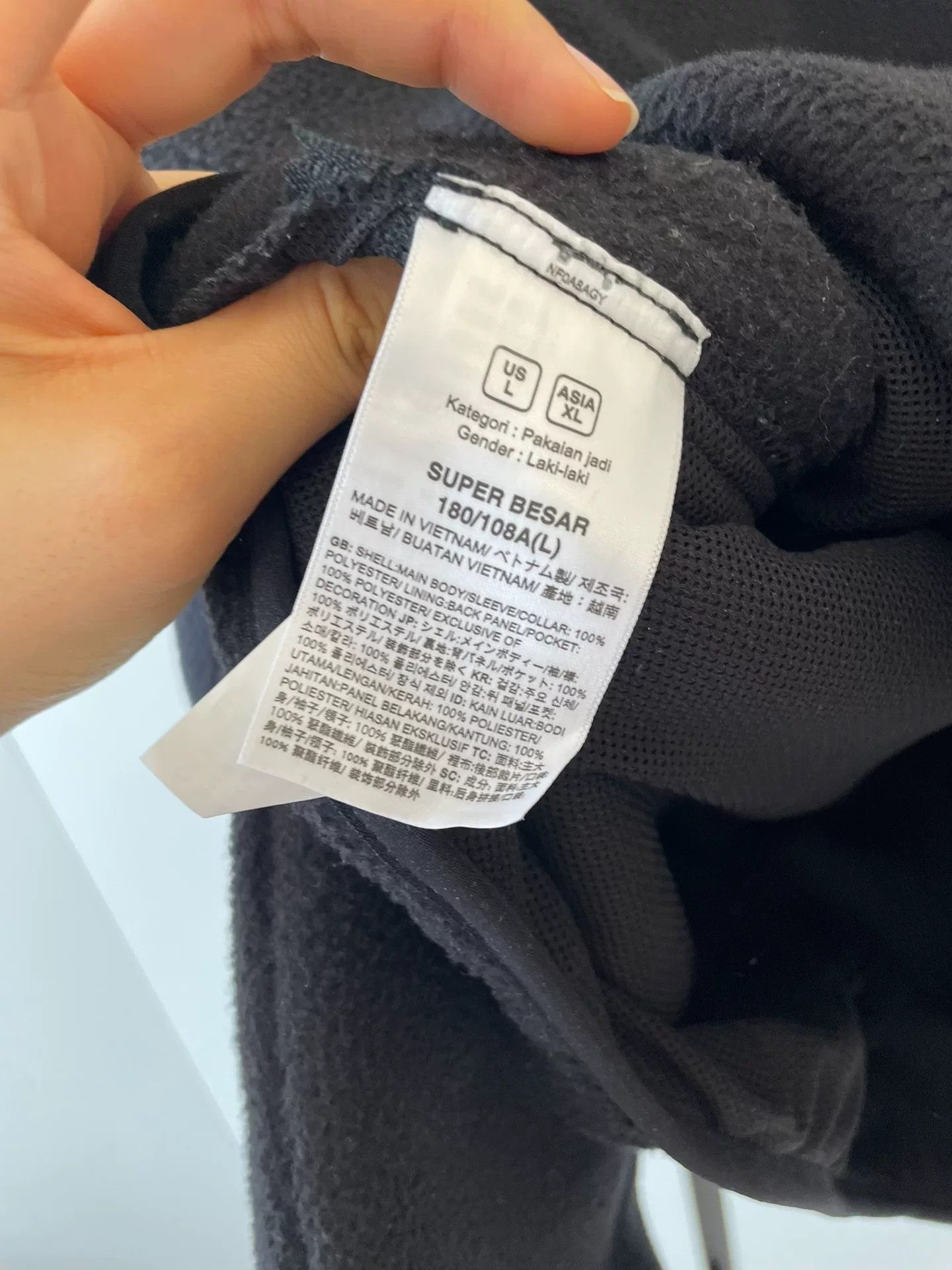 The North Face The North Face x CDG North Dome Pullover Size US XL / EU 56 / 4 - 5 Thumbnail