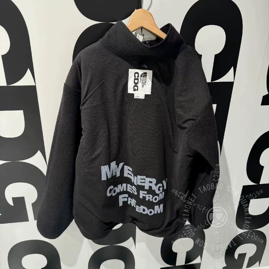The North Face The North Face x CDG North Dome Pullover Size US XL / EU 56 / 4 - 7 Thumbnail