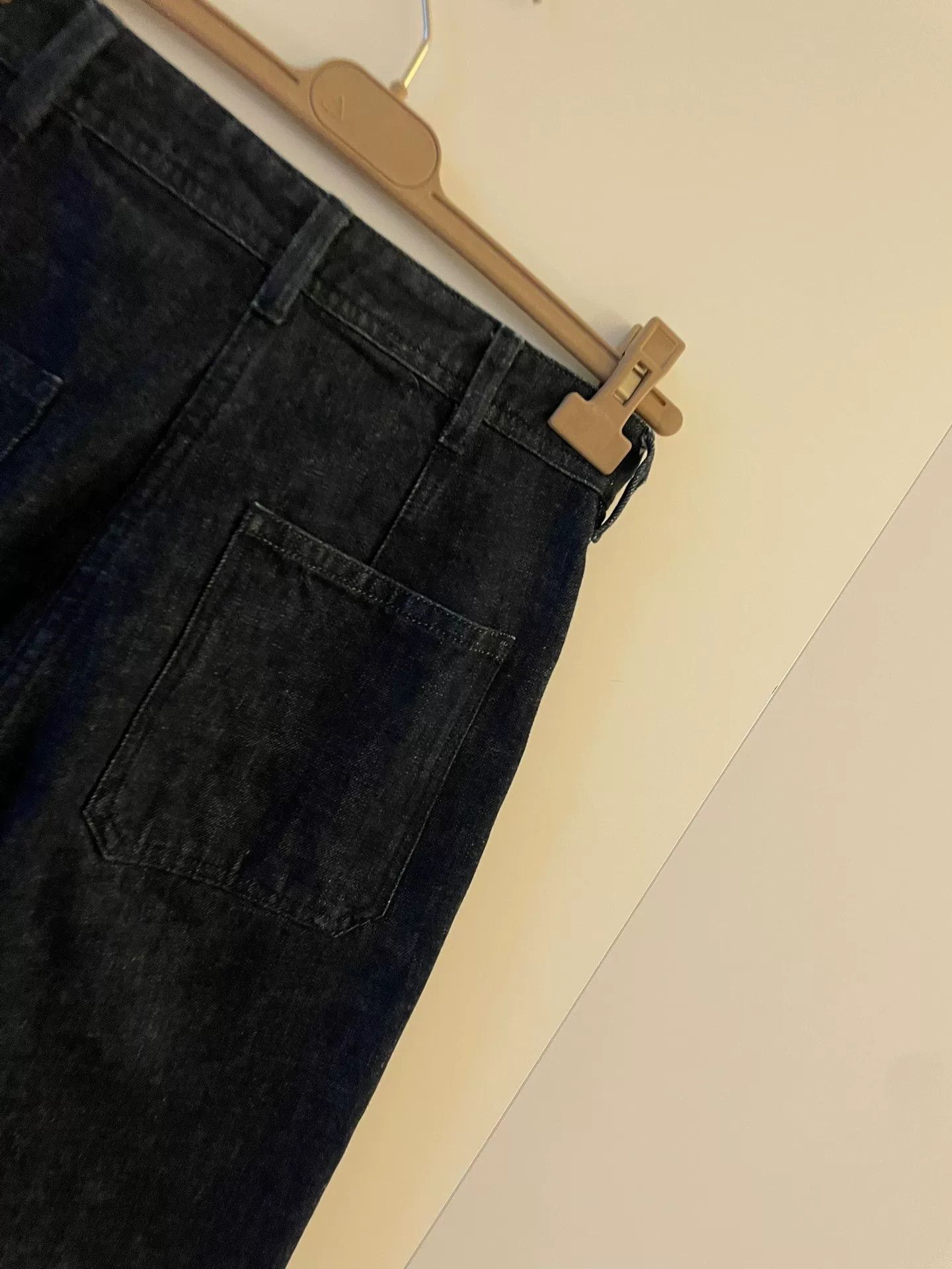 Lemaire LEMAIRE Women's Indigo Denim High-Waist Pants Size 38" / US 16 / IT 52 - 6 Thumbnail
