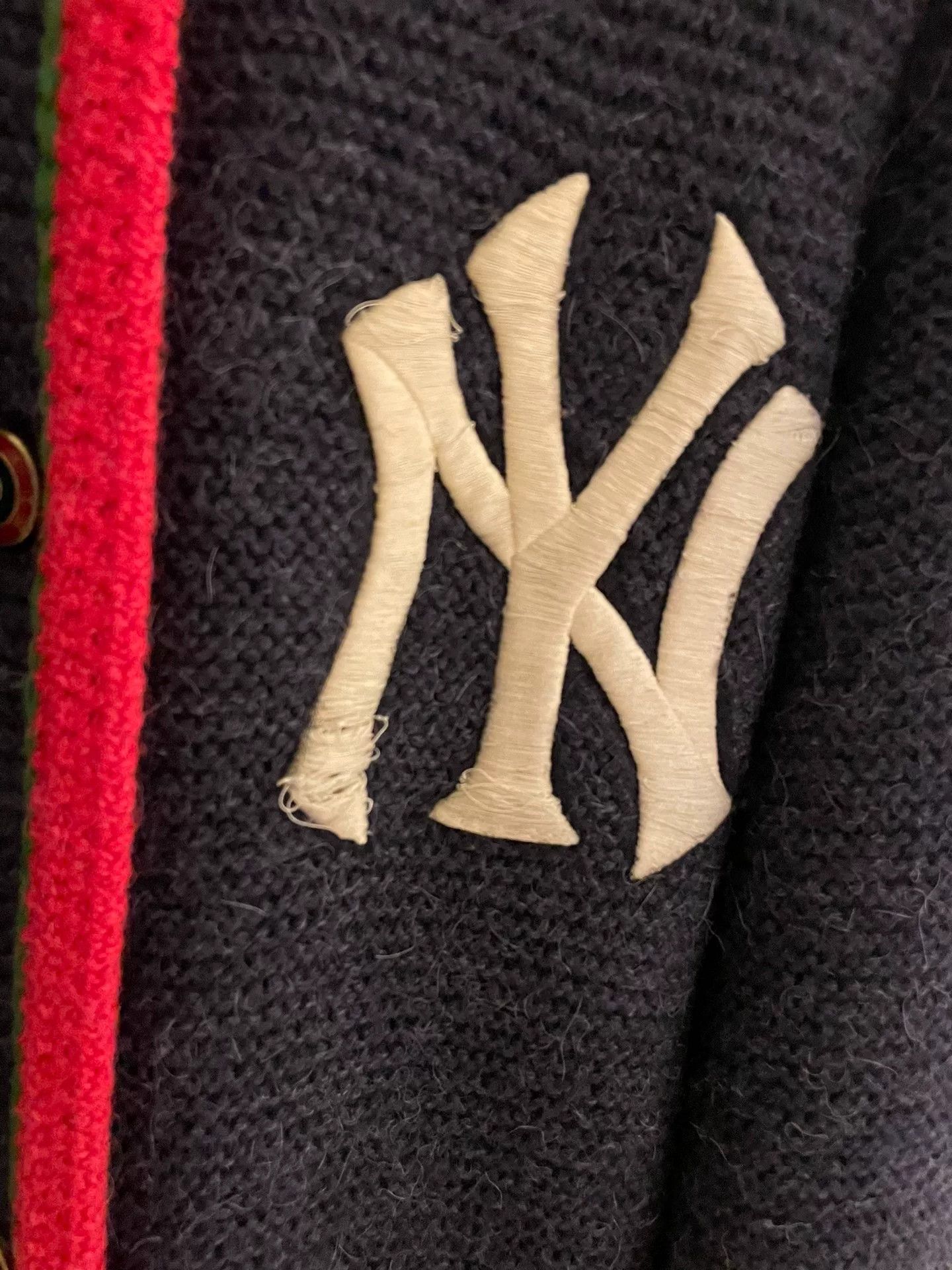 Gucci Gucci Yankees NY Limited Wool Coat Size US S / EU 44-46 / 1 - 7 Thumbnail