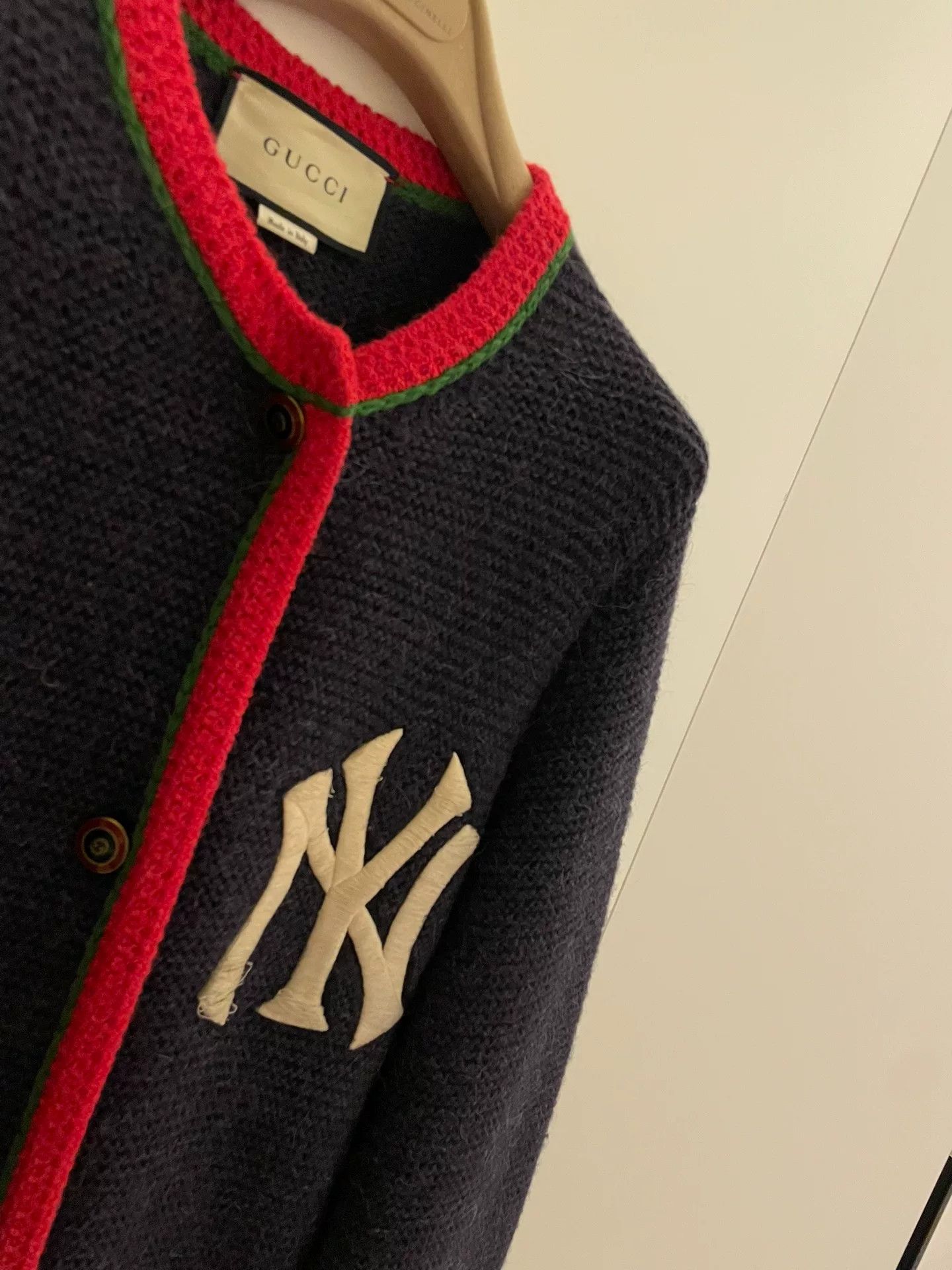 Gucci Gucci Yankees NY Limited Wool Coat Size US S / EU 44-46 / 1 - 2 Thumbnail