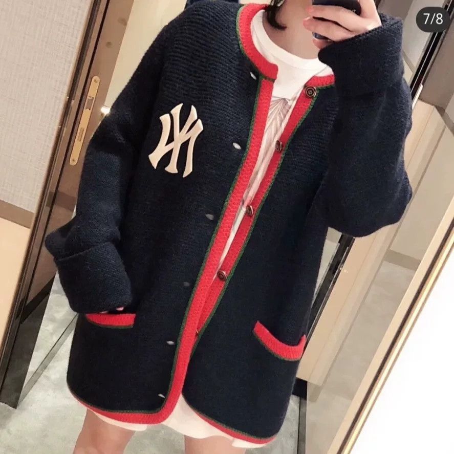 Gucci Gucci Yankees NY Limited Wool Coat Size US S / EU 44-46 / 1 - 8 Thumbnail