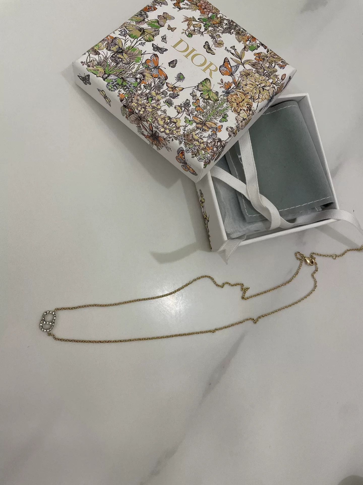 Dior Dior Classic Petit CD Necklace Size ONE SIZE - 6 Thumbnail