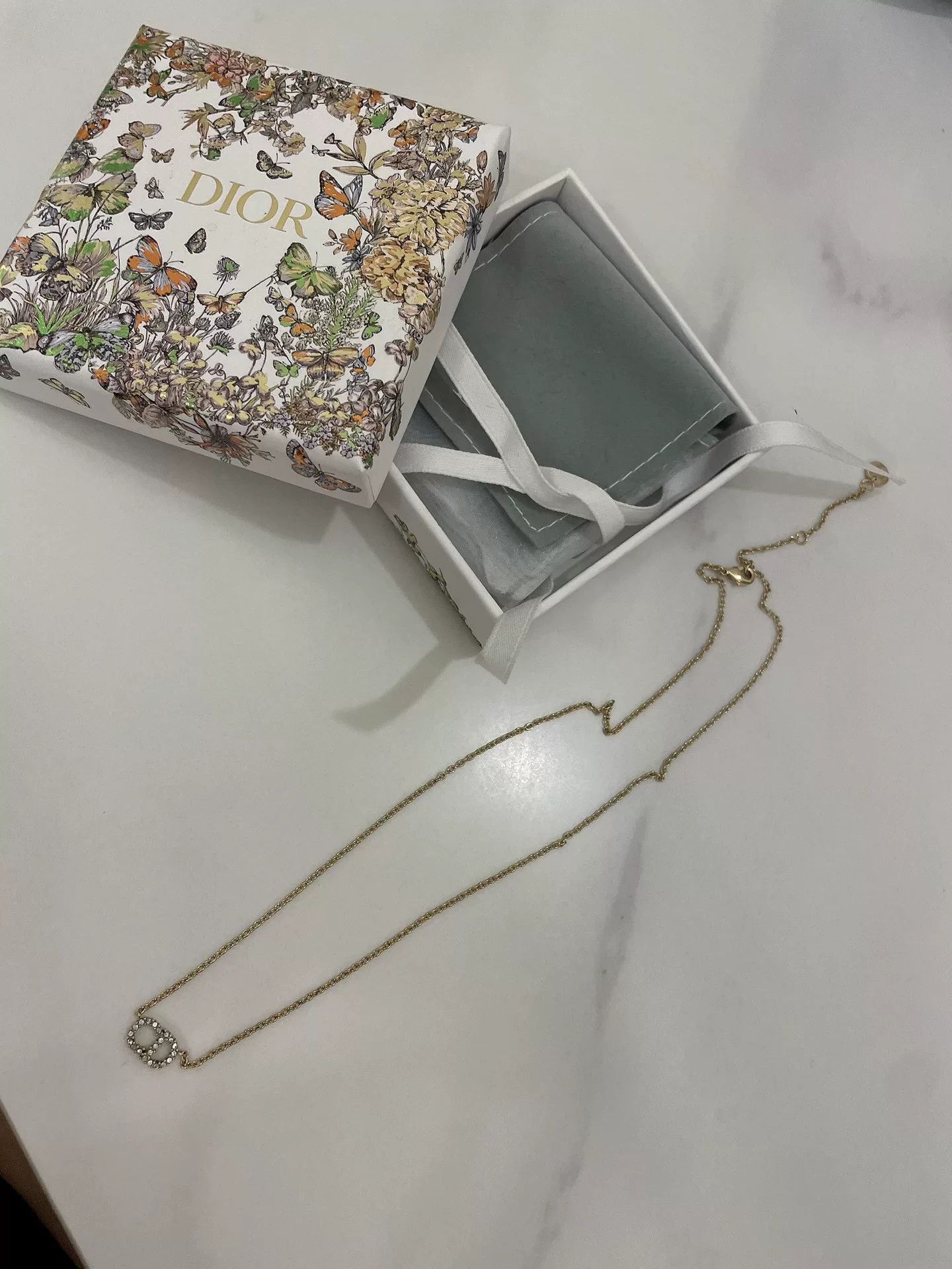 Dior Dior Classic Petit CD Necklace Size ONE SIZE - 4 Thumbnail