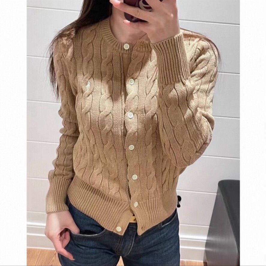 Ralph Lauren Ralph Lauren Women's Cable Knit Cardigan Size S / US 4 / IT 40 - 8 Thumbnail