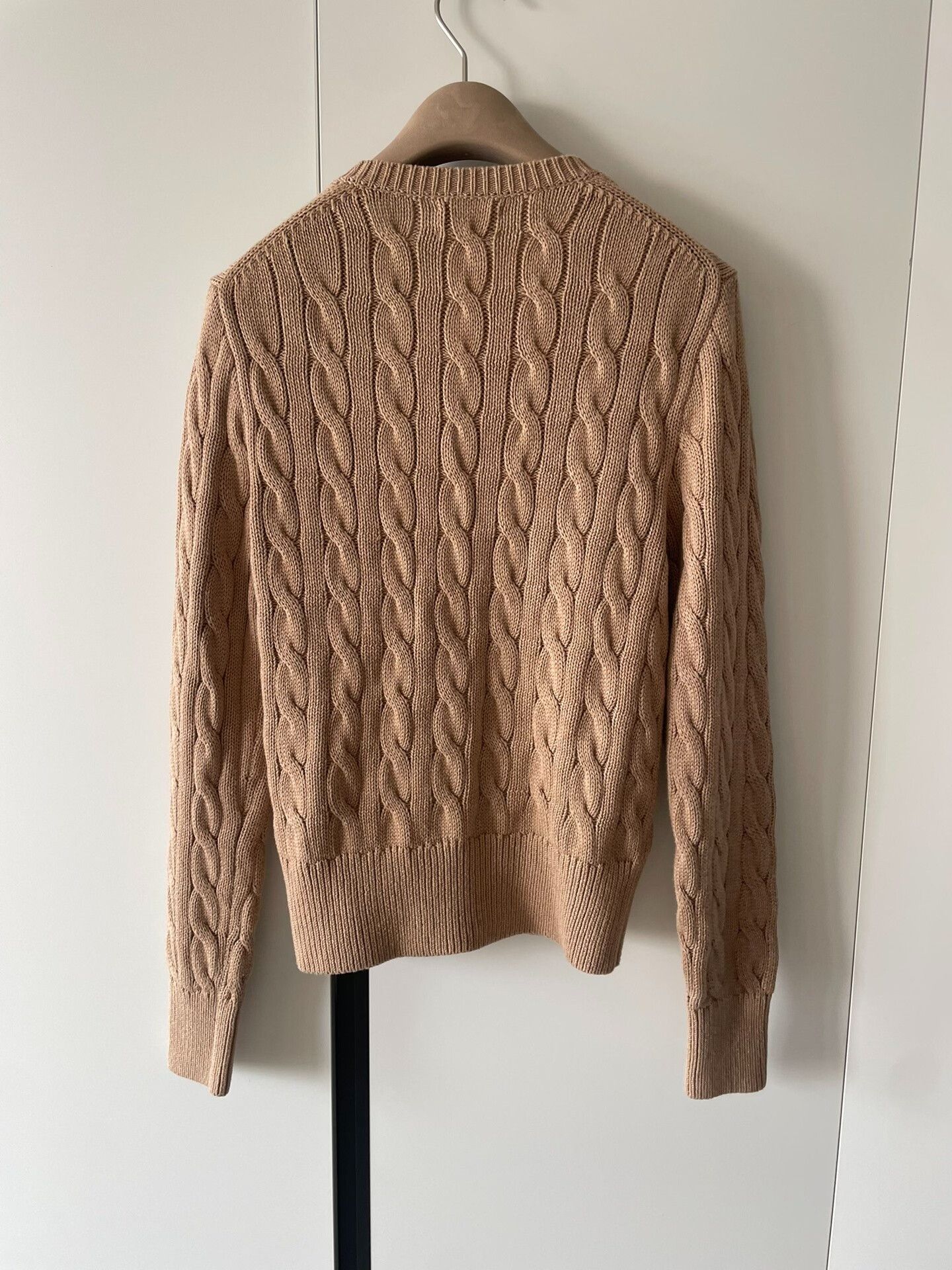 Ralph Lauren Ralph Lauren Women's Cable Knit Cardigan Size S / US 4 / IT 40 - 4 Thumbnail