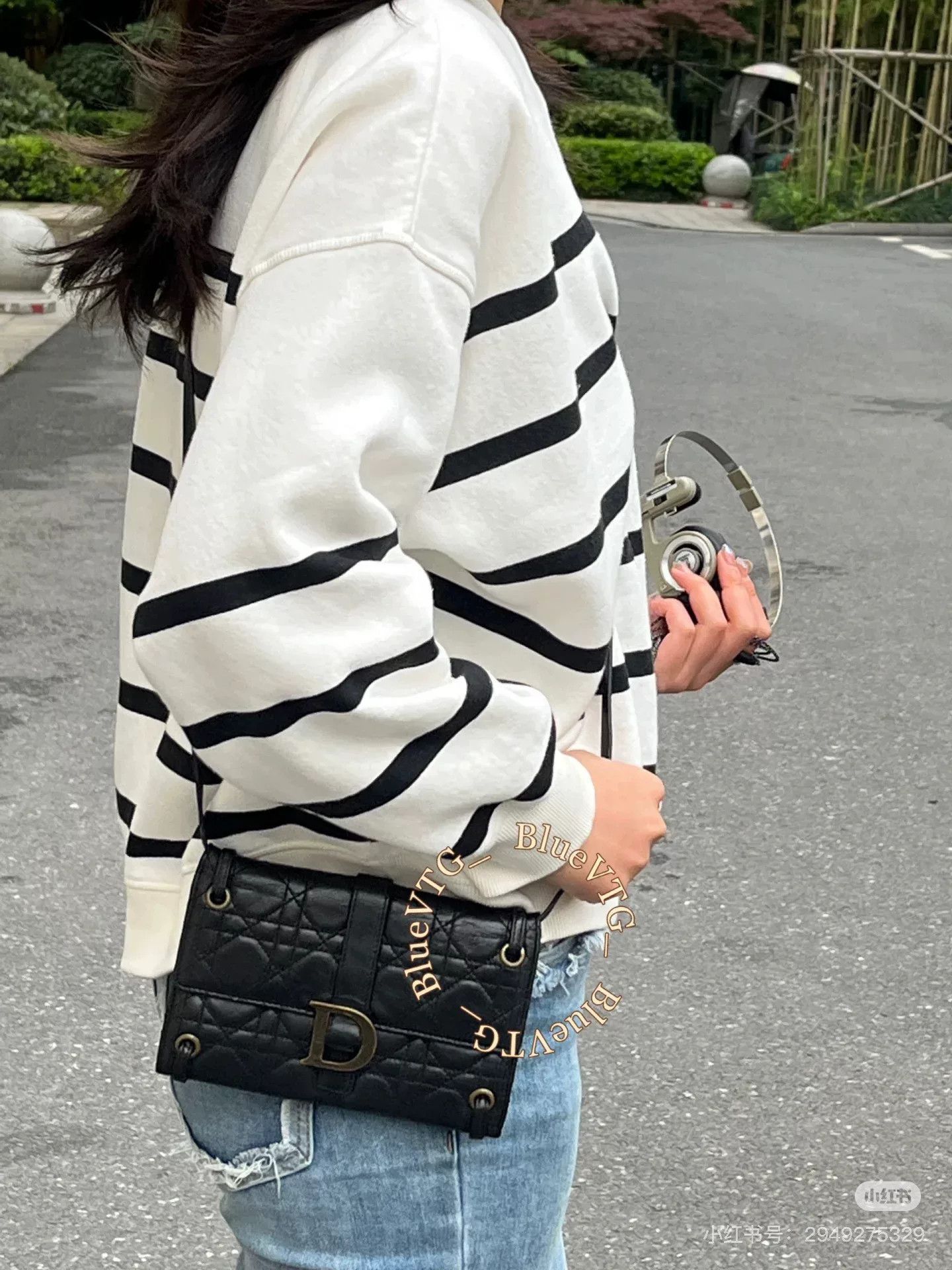 Dior Dior Vintage Lambskin Lady Dior Bag Size ONE SIZE - 2 Thumbnail