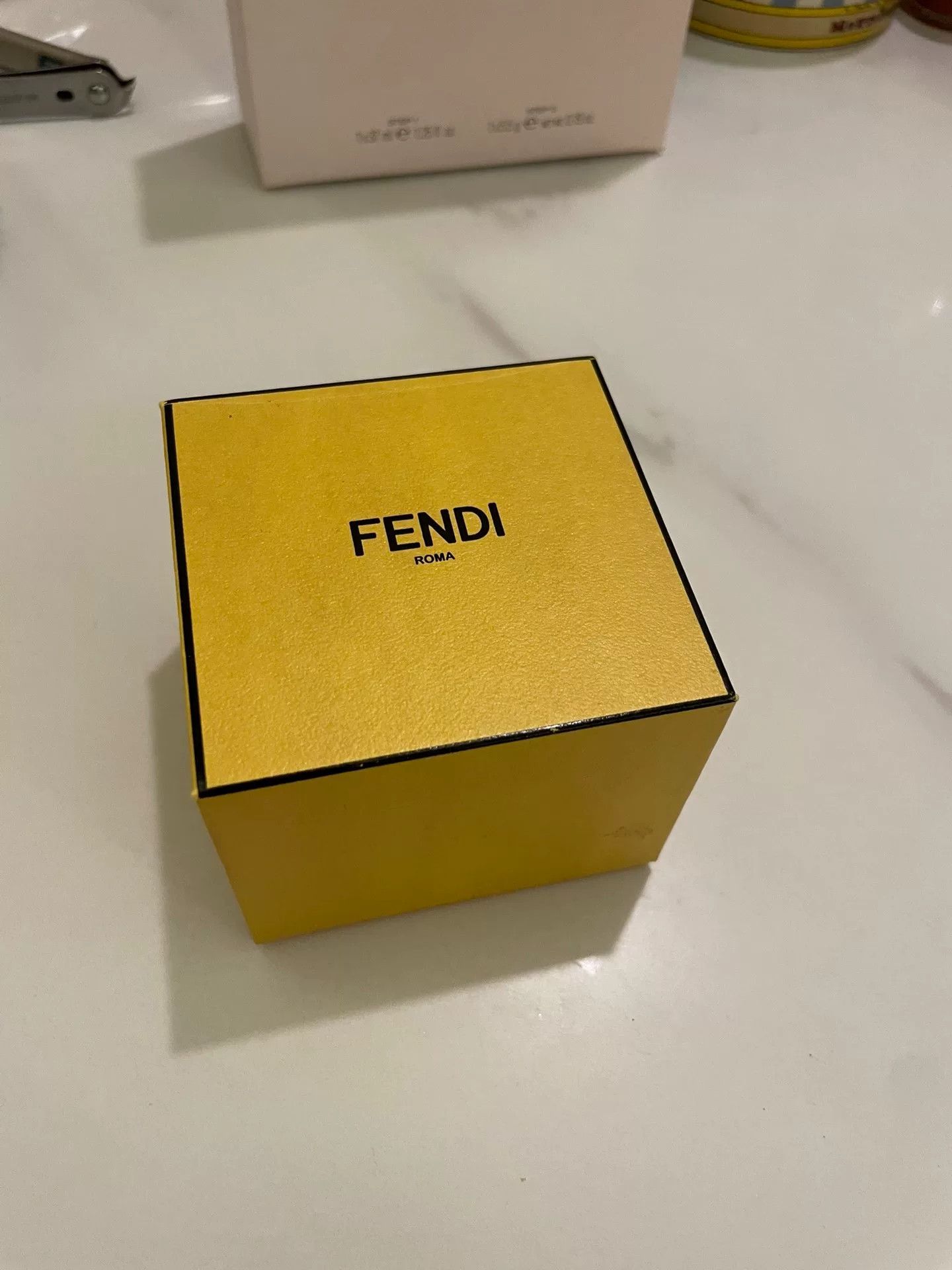 Fendi Fendi Three-Ring Tri-Color Ring Size ONE SIZE - 2 Thumbnail