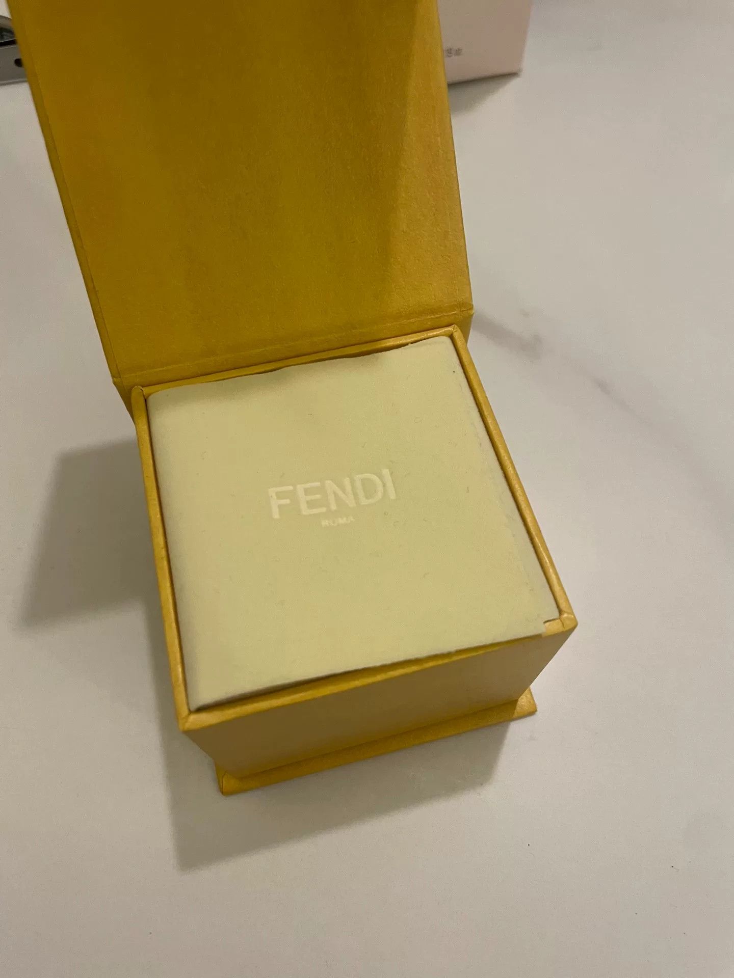 Fendi Fendi Three-Ring Tri-Color Ring Size ONE SIZE - 4 Thumbnail
