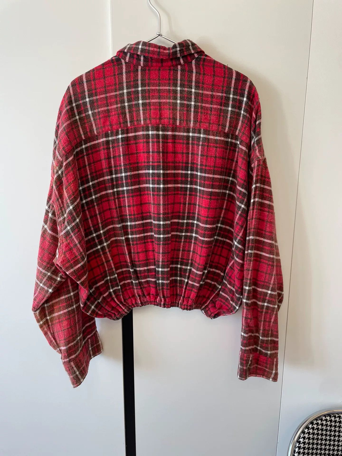 R13 R13 2025 Vintage Red Plaid Shirt Size US M / EU 48-50 / 2 - 5 Thumbnail