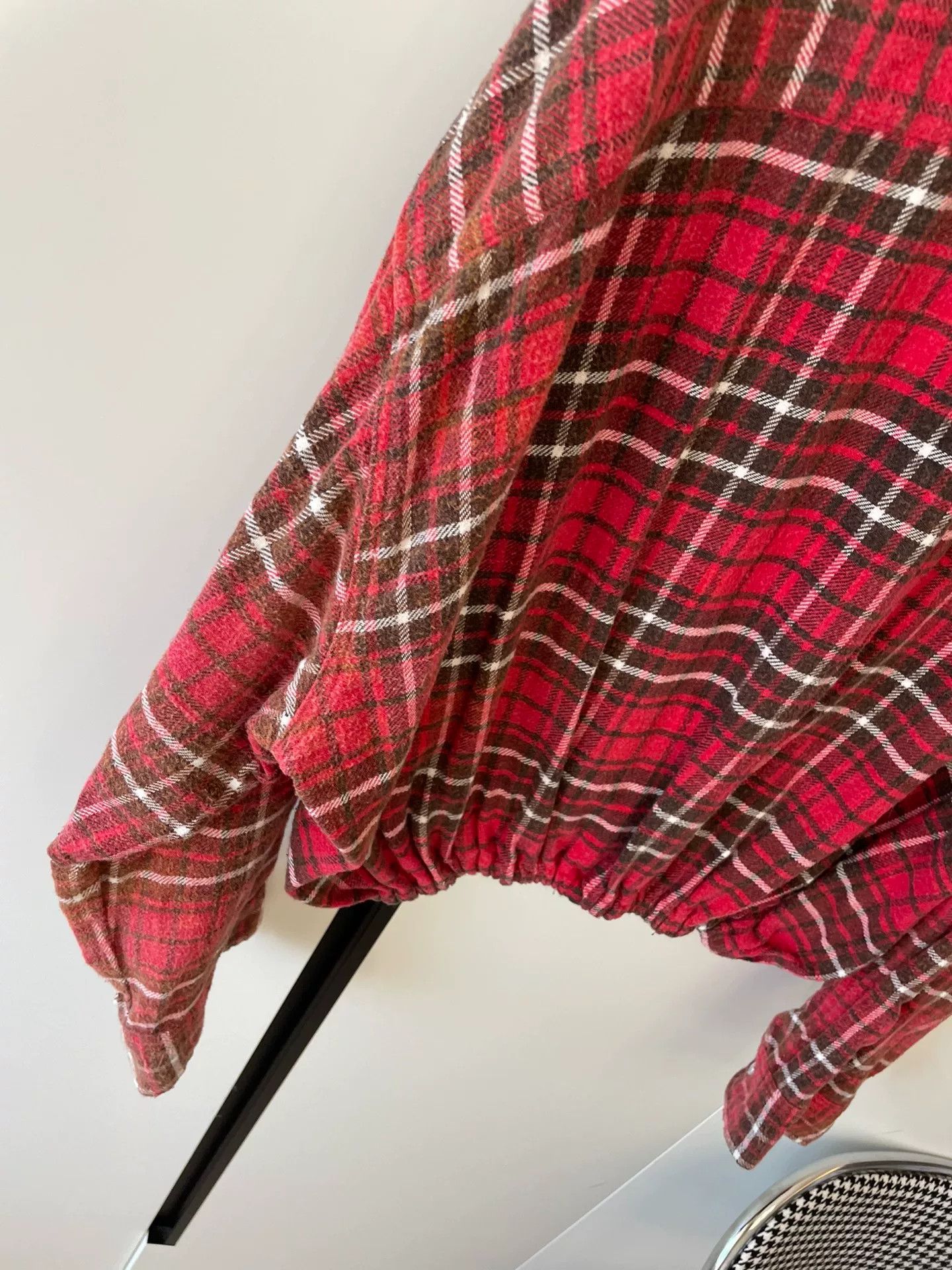 R13 R13 2025 Vintage Red Plaid Shirt Size US M / EU 48-50 / 2 - 8 Thumbnail