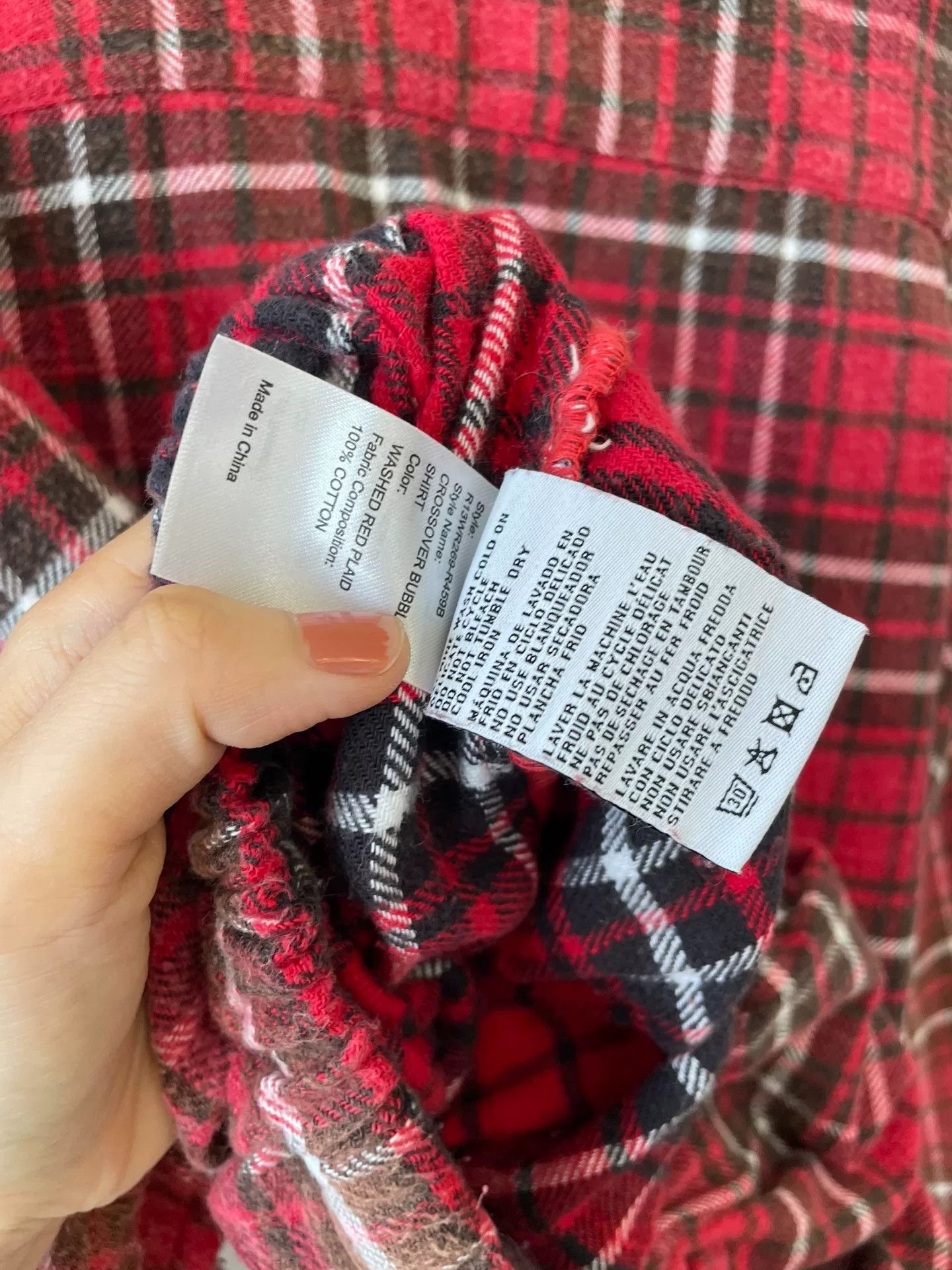 R13 R13 2025 Vintage Red Plaid Shirt Size US M / EU 48-50 / 2 - 6 Thumbnail