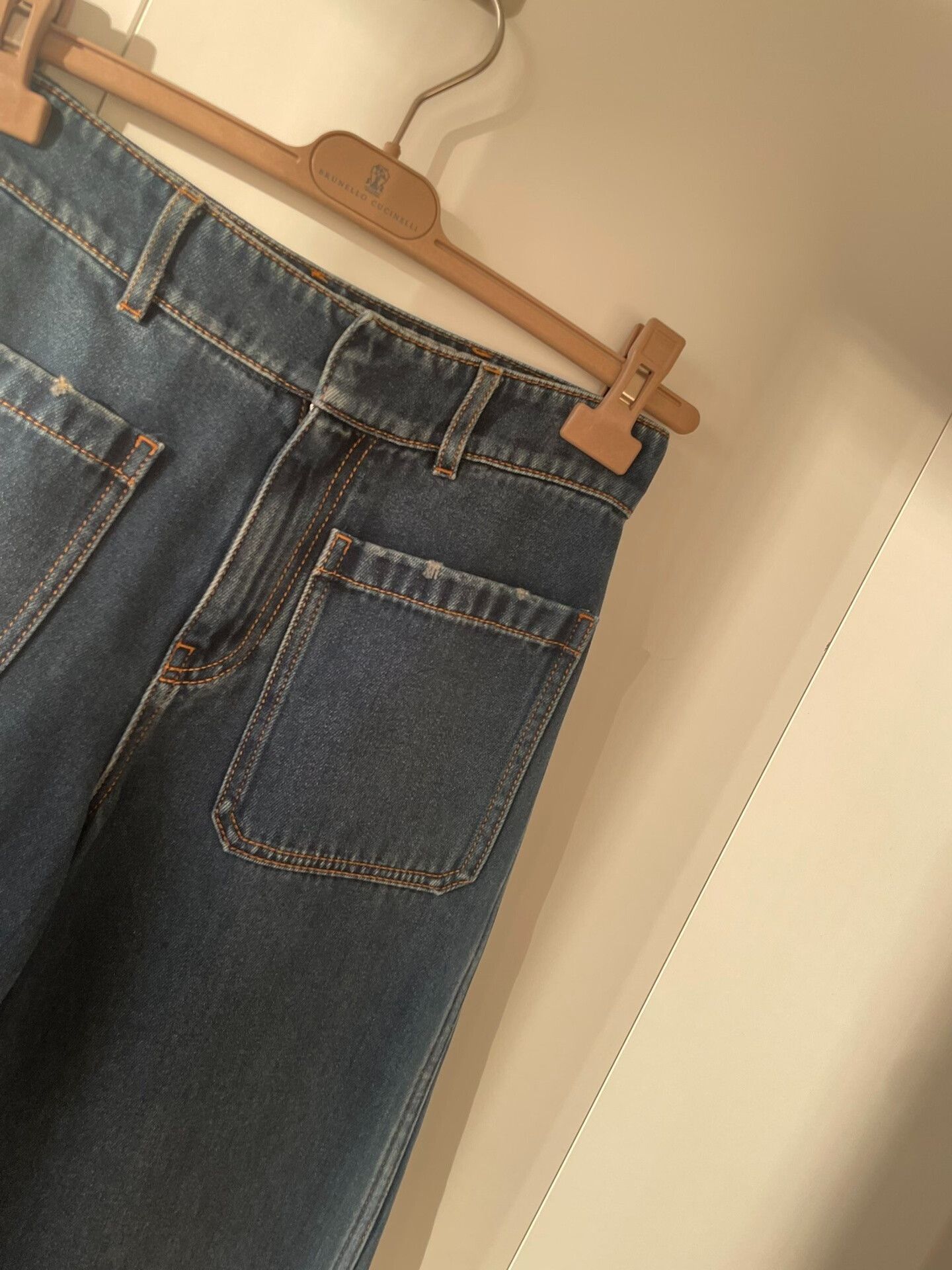 Dior Dior Wide-Leg Denim Jeans Size 34" / US 12 / IT 48 - 2 Thumbnail