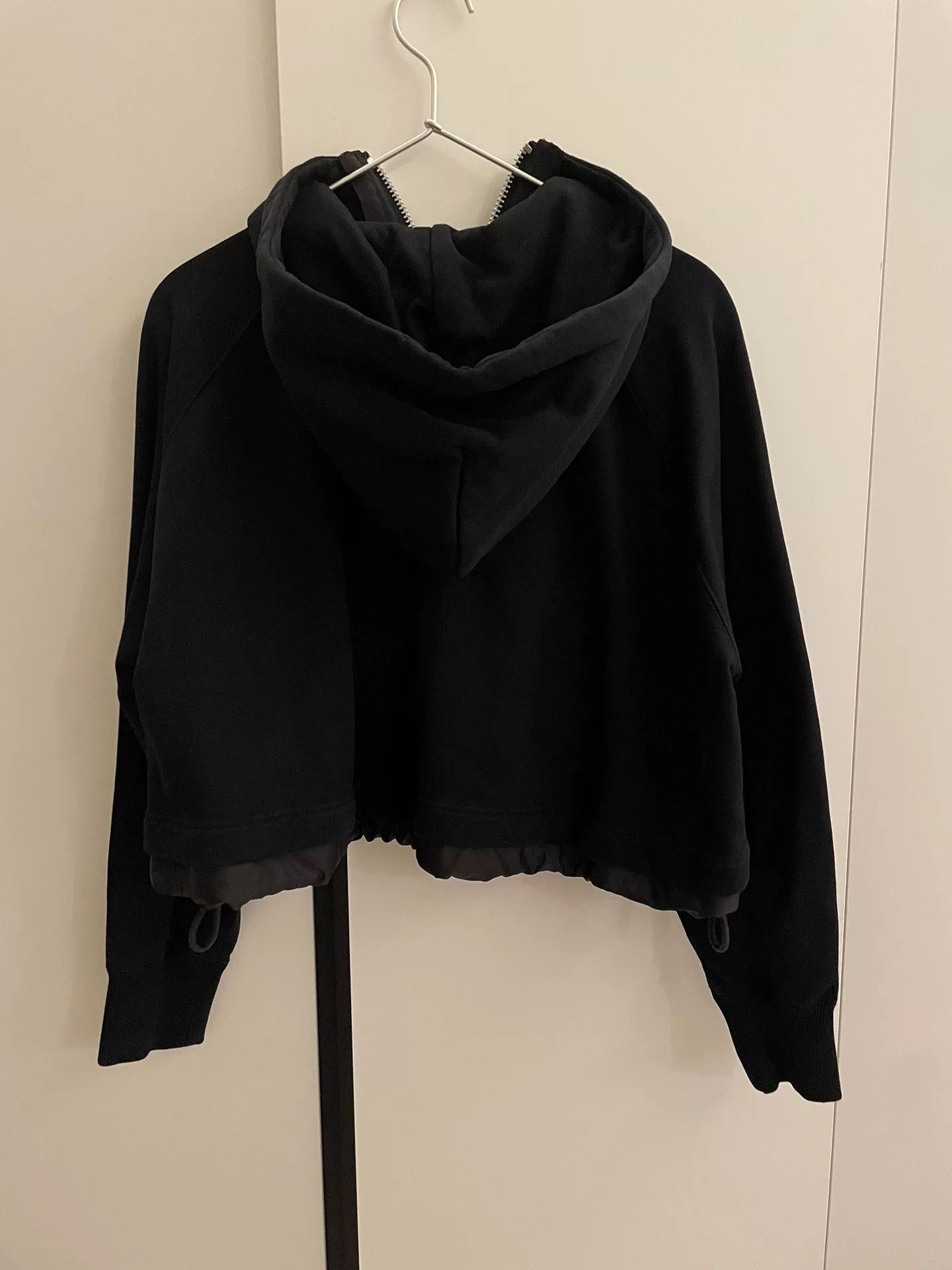Sacai Sacai Classic Deconstructed Hoodie Jacket Size S / US 4 / IT 40 - 7 Thumbnail