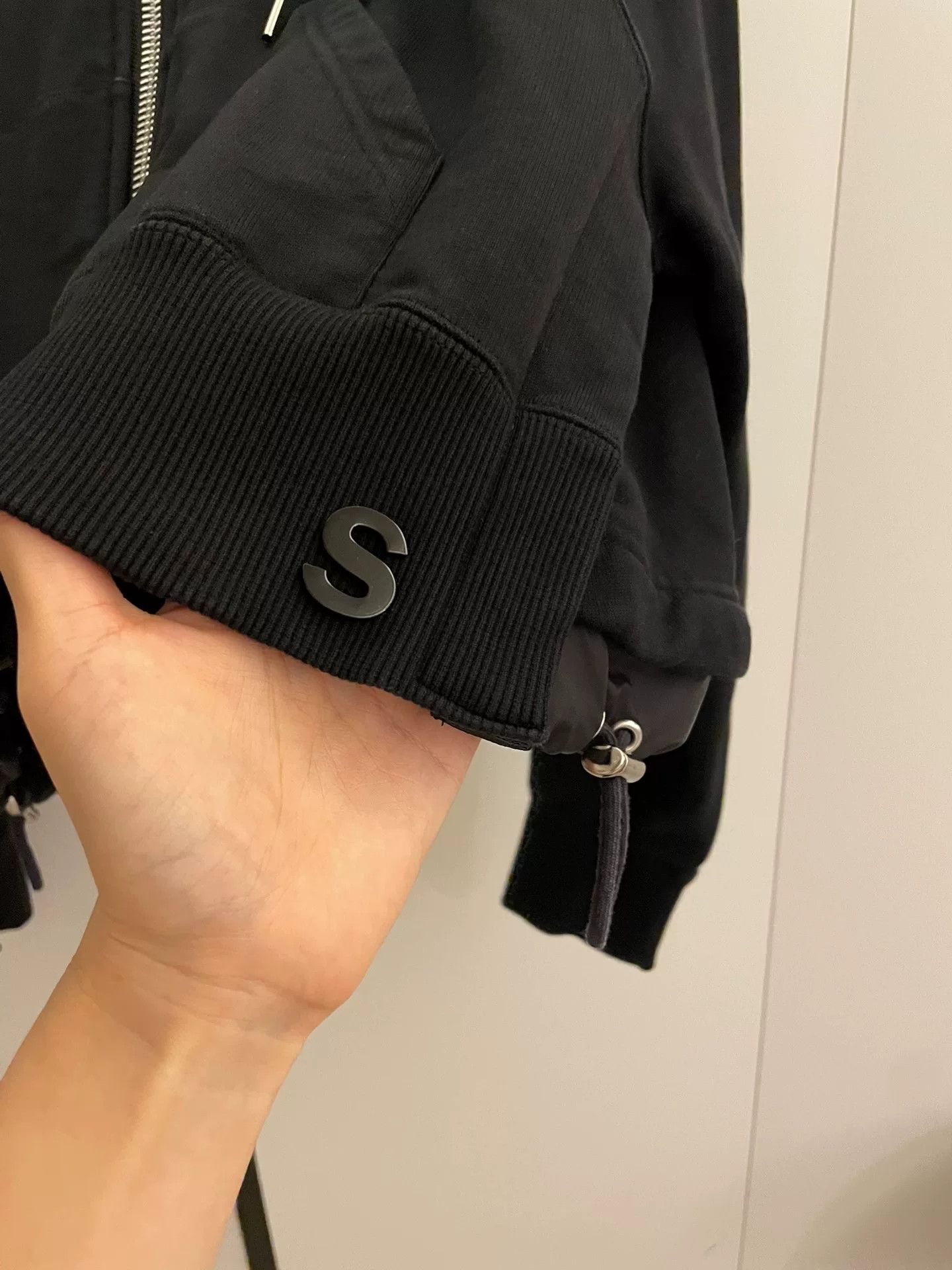 Sacai Sacai Classic Deconstructed Hoodie Jacket Size S / US 4 / IT 40 - 4 Thumbnail