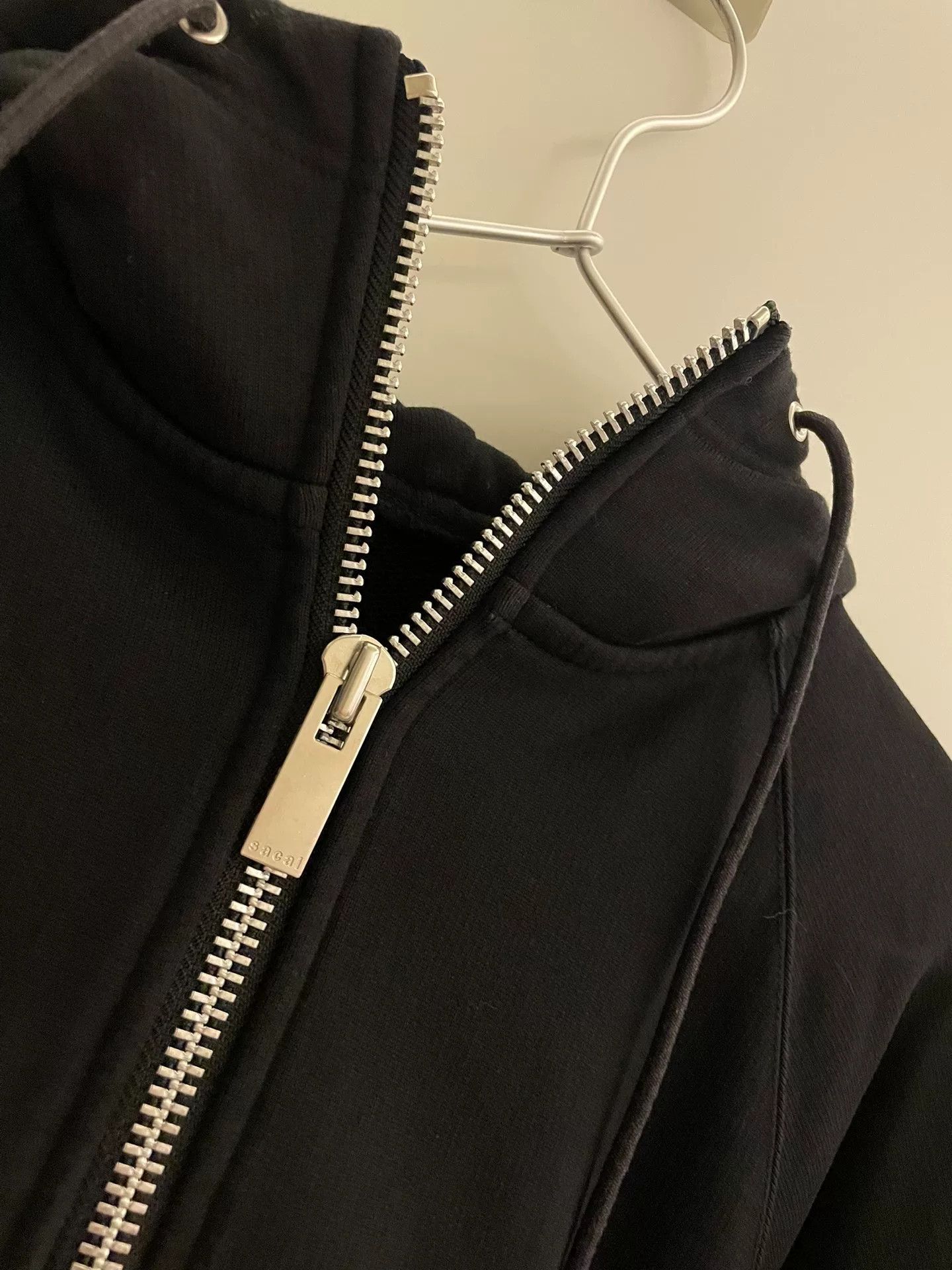 Sacai Sacai Classic Deconstructed Hoodie Jacket Size S / US 4 / IT 40 - 2 Thumbnail