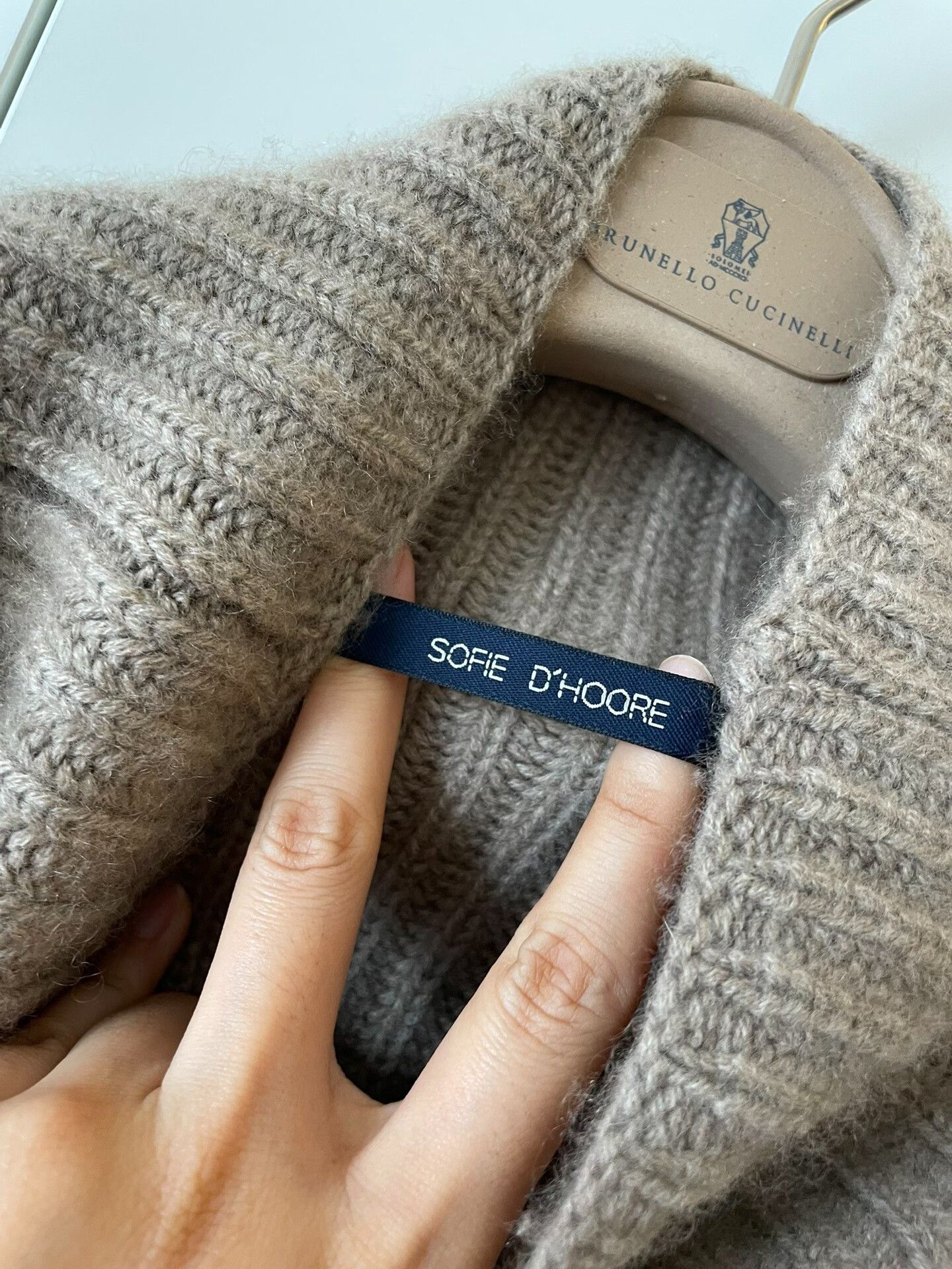 SOFIE D'HOORE Sofie D'Hoore Classic Cashmere Sweater Size M / US 6-8 / IT 42-44 - 5 Thumbnail