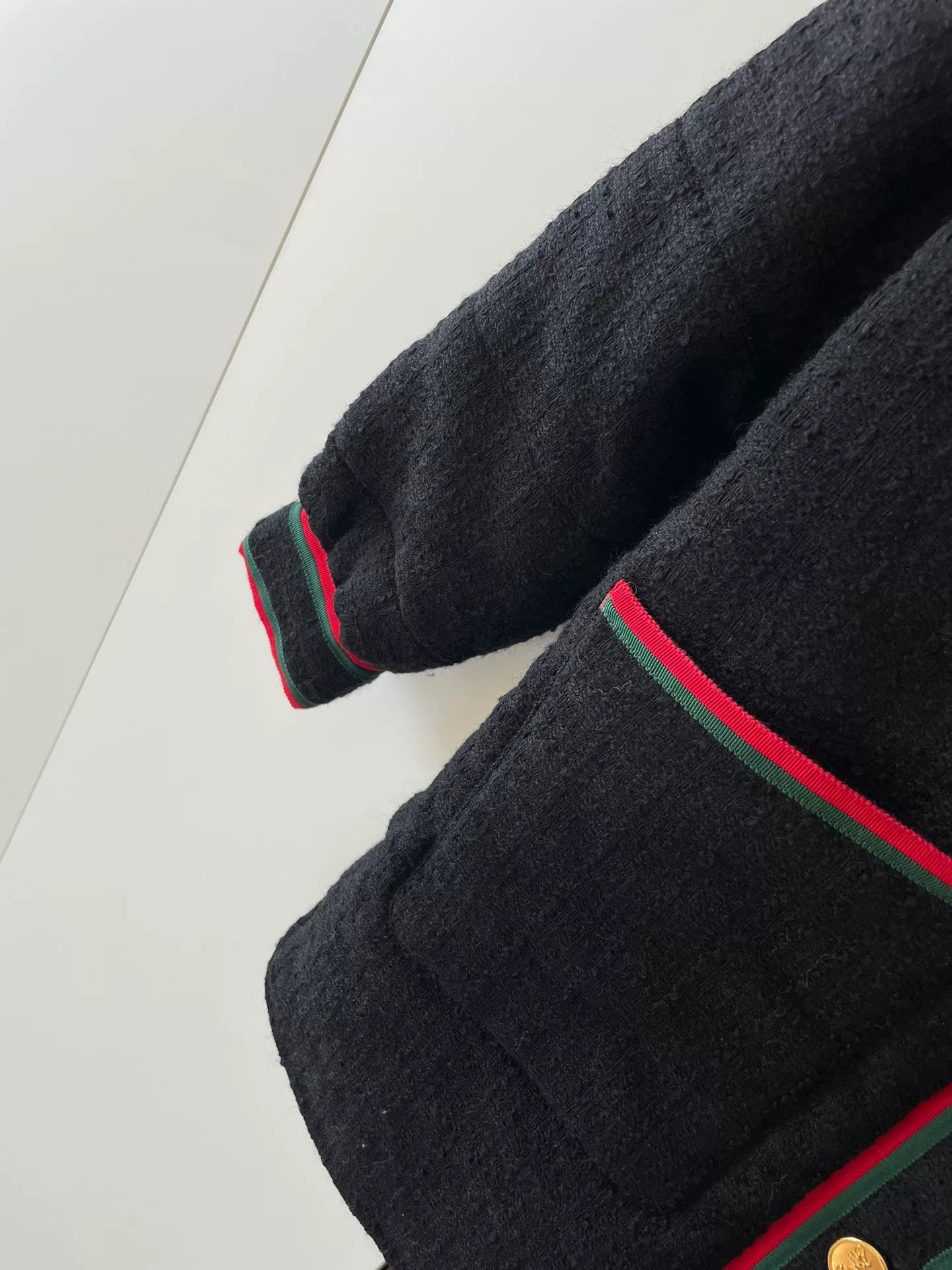 Gucci Gucci Tweed Cotton Coat Size US M / EU 48-50 / 2 - 5 Thumbnail