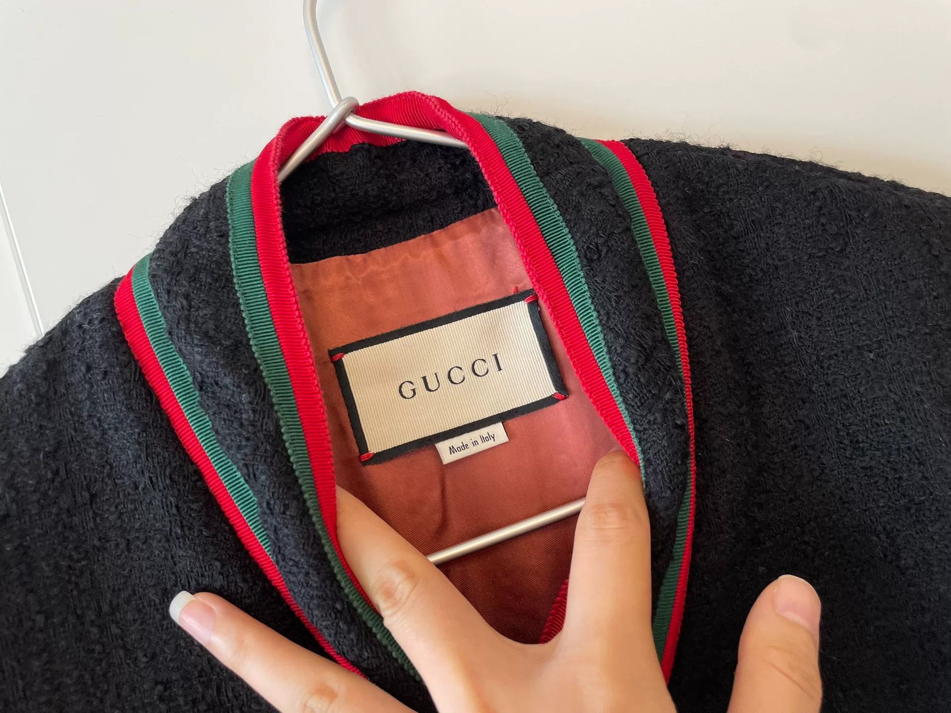 Gucci Gucci Tweed Cotton Coat Size US M / EU 48-50 / 2 - 4 Thumbnail
