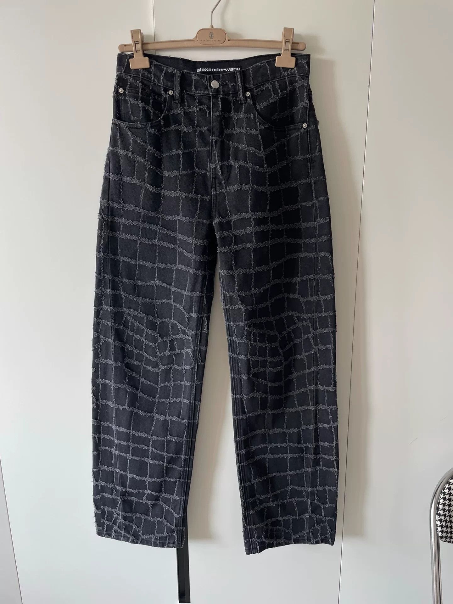 Alexander Wang Alexander Wang Denim Pants Ju Jingyi Style Size 27" / US 4 / IT 40 - 2 Thumbnail
