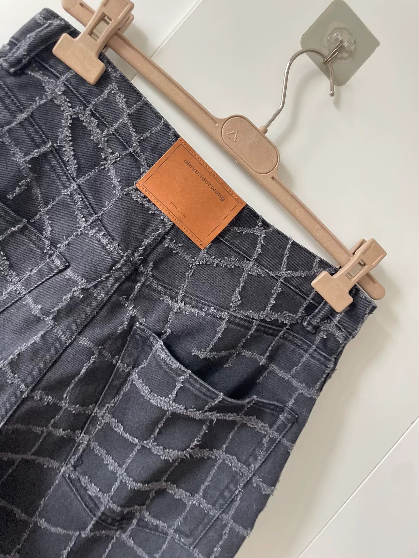 Alexander Wang Alexander Wang Denim Pants Ju Jingyi Style Size 27" / US 4 / IT 40 - 4 Thumbnail