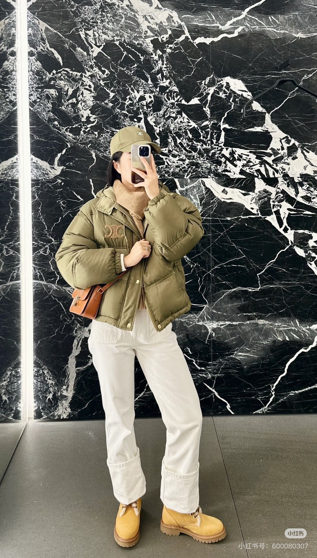 Celine Celine Olive Green Hooded Down Jacket Size S / US 4 / IT 40 - 9 Thumbnail