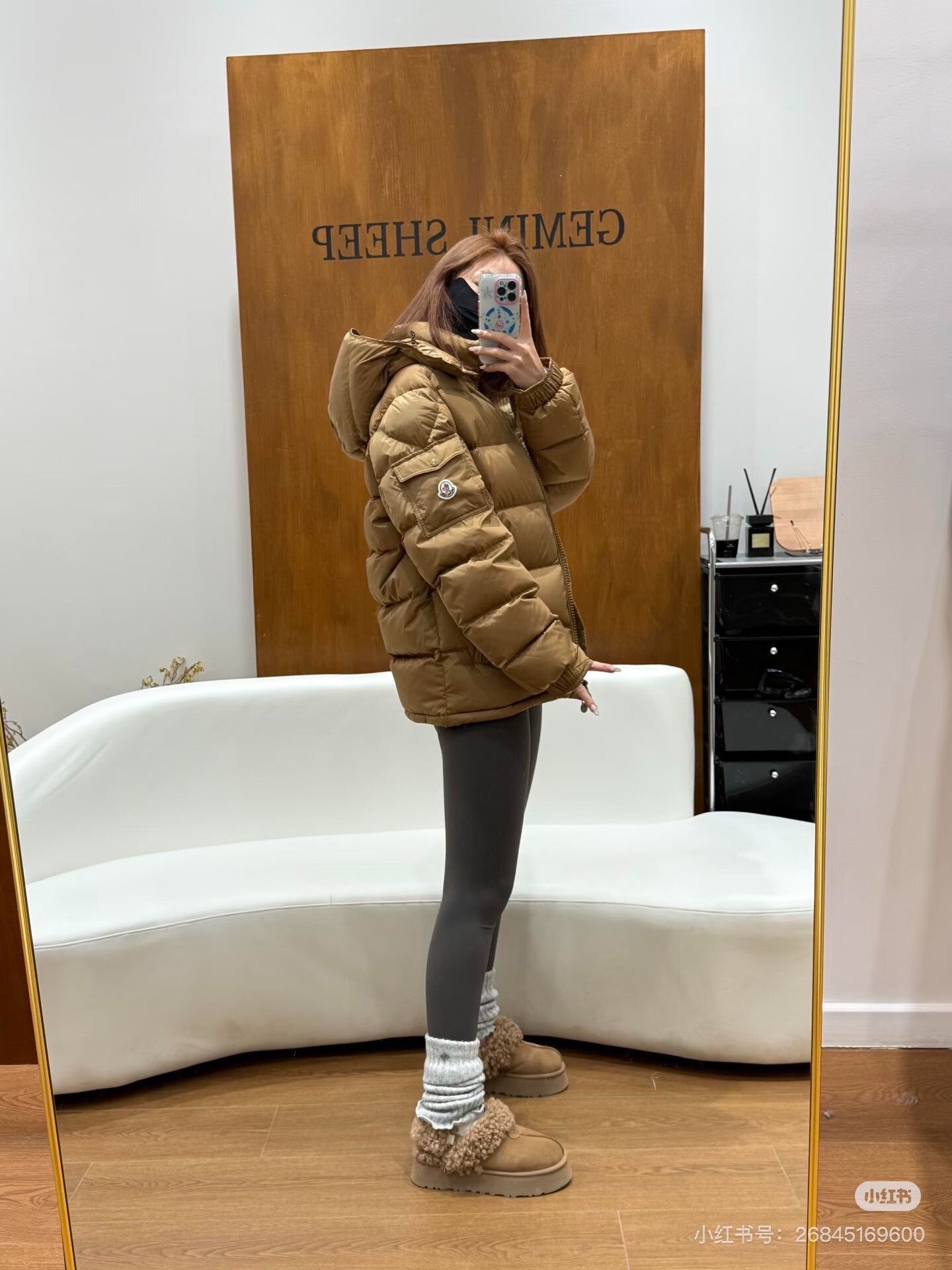 Celine Celine Olive Green Hooded Down Jacket Size S / US 4 / IT 40 - 6 Thumbnail