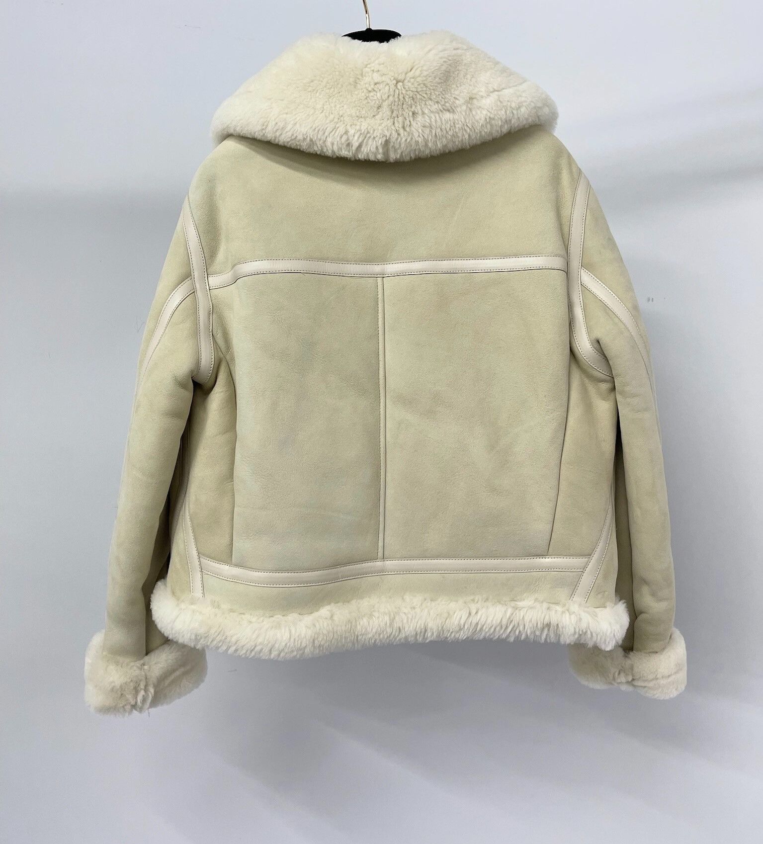 Loro Piana Loro Piana Fur Leather Coat Size S / US 4 / IT 40 - 2 Thumbnail