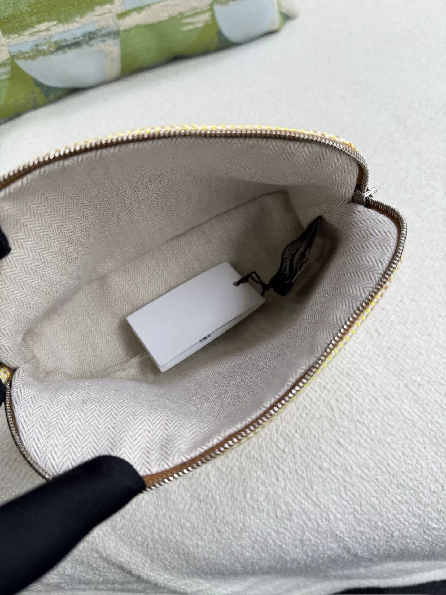 Hermes Hermes H-Embroidered Woven Clutch Size ONE SIZE - 5 Thumbnail