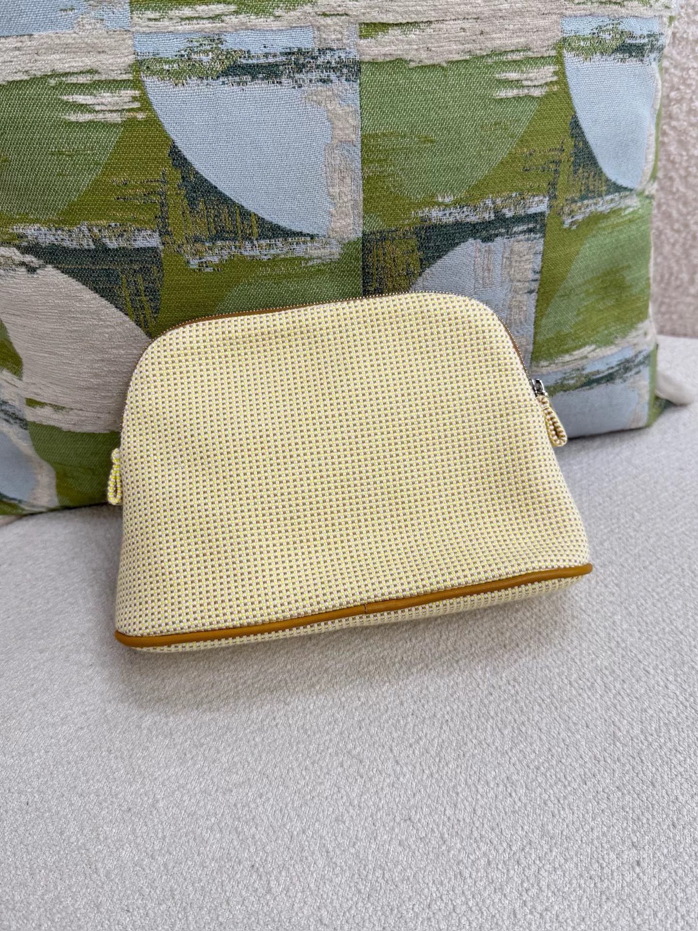 Hermes Hermes H-Embroidered Woven Clutch Size ONE SIZE - 2 Thumbnail