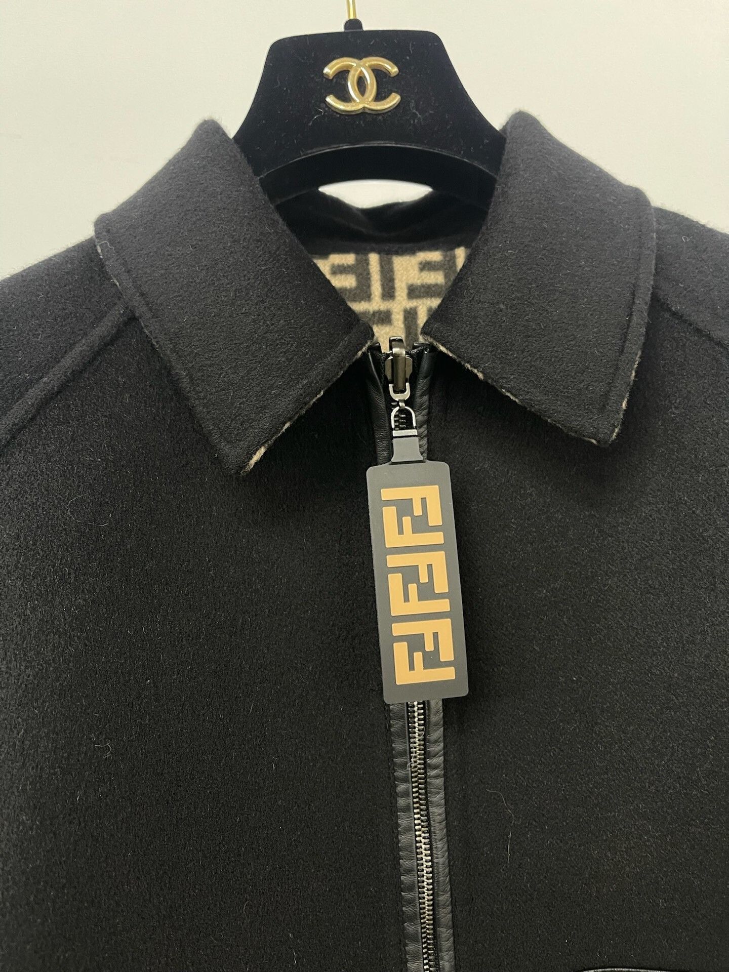 Fendi Fendi Reversible Batwing Wool Coat Size XS / US 0-2 / IT 36-38 - 4 Thumbnail