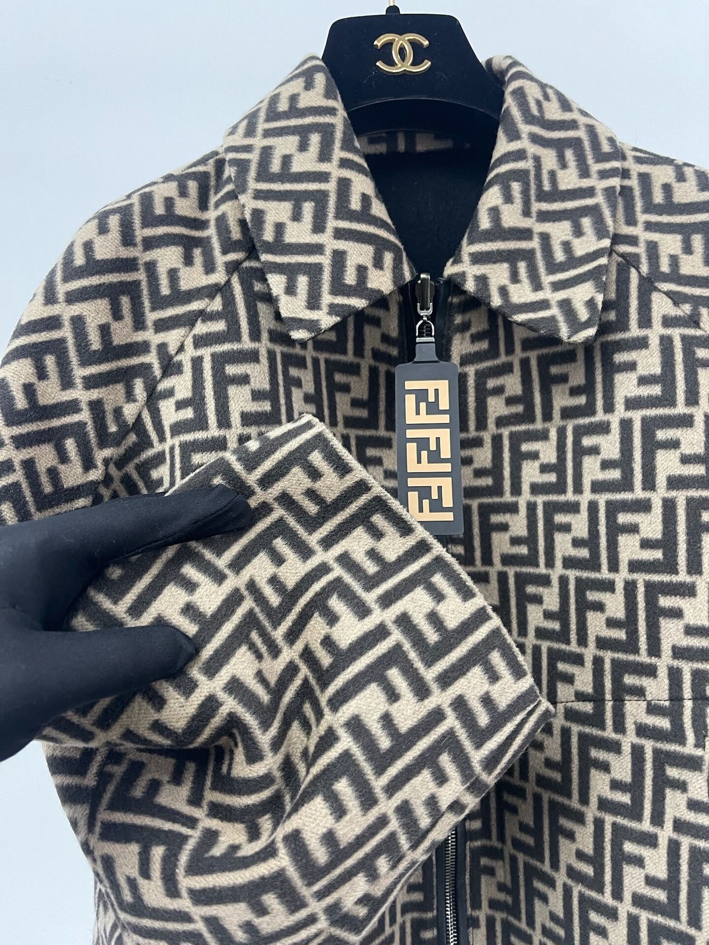 Fendi Fendi Reversible Batwing Wool Coat Size XS / US 0-2 / IT 36-38 - 5 Thumbnail