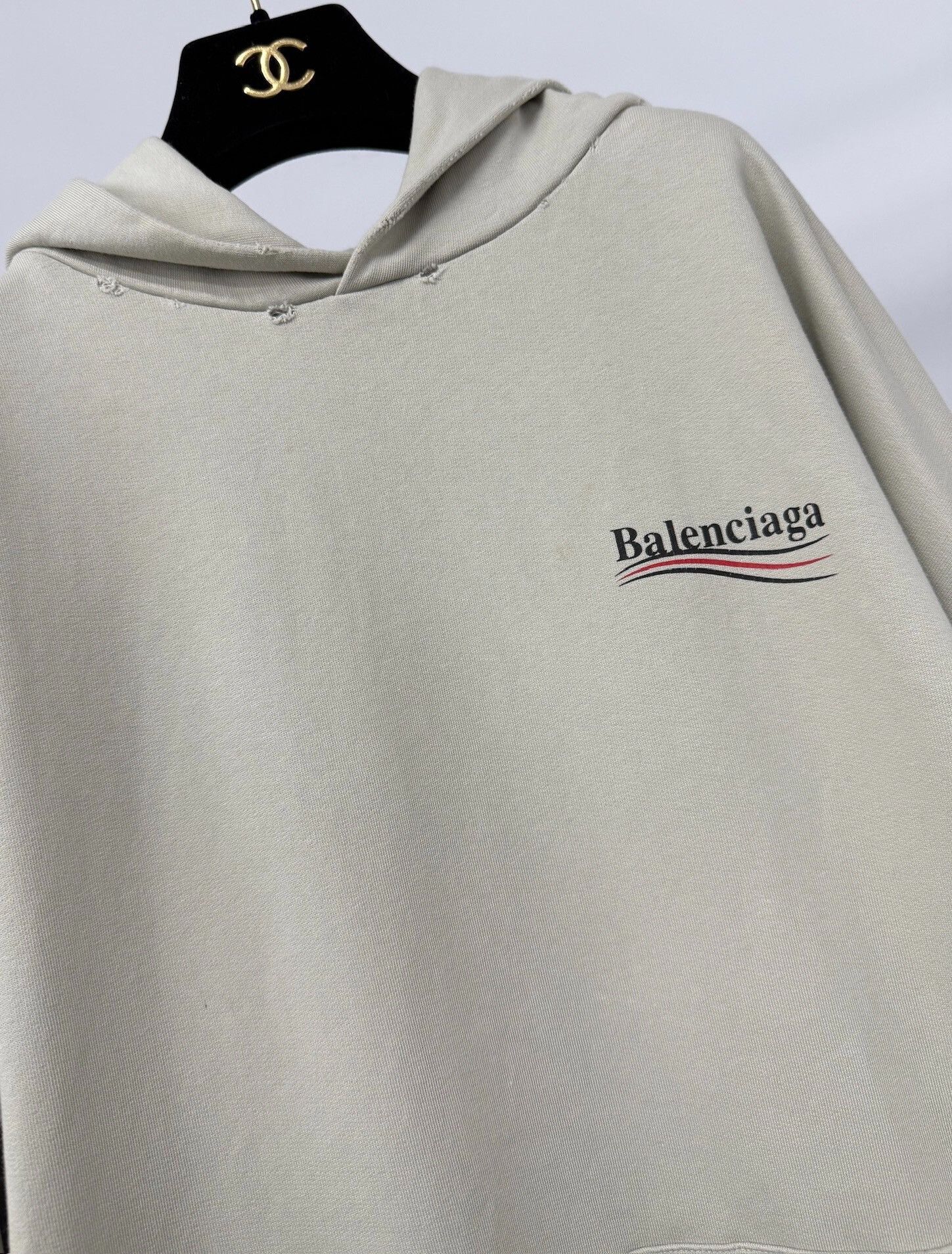 Balenciaga Balenciaga Coke Embroidery Print Hoodie Size XXS / US 00 / IT 34 - 3 Thumbnail