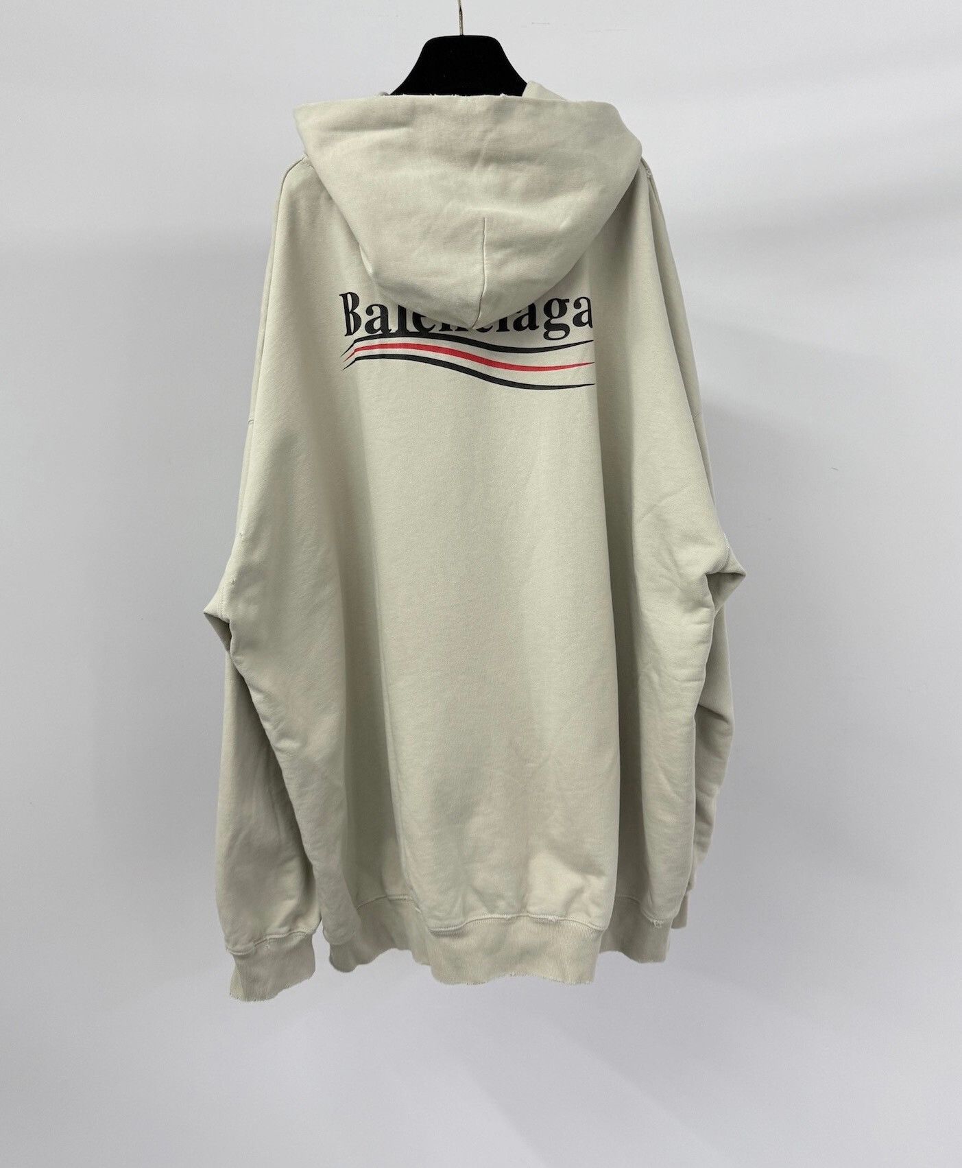 Balenciaga Balenciaga Coke Embroidery Print Hoodie Size XXS / US 00 / IT 34 - 2 Thumbnail